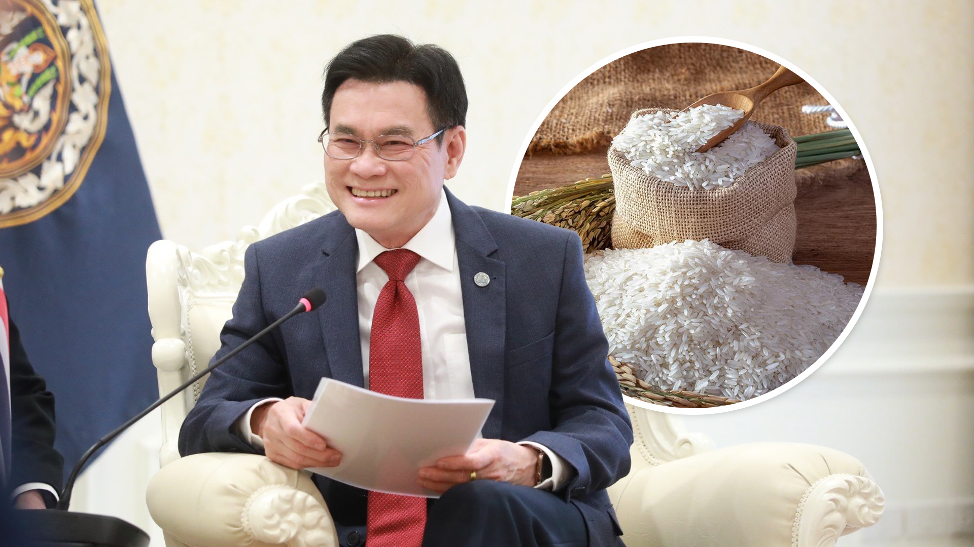 ลุ้น ครม.พรุ่งนี้ คลอดประกันรายได้ข้าวปี 4 สร้างหลักประกันให้ชาวนาร่วม 4.7 ล้านครัวเรือน 1 ลุ้น