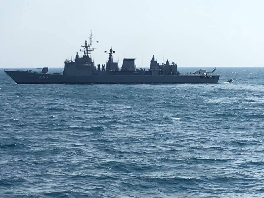 โฆษก ทร.เผยพบร่างผู้เสียชีวิต 1 รายเร่งปูพรมค้นหากำลังพลเรือหลวงสุโขทัยทั้งผิวน้ำและใต้น้ำ ล่าสุดมีรายงานพบเพิ่มอีกอย่างน้อย 3 ศพ 4 0C3BE002 8BC6 4759 A30A 538205010DC1