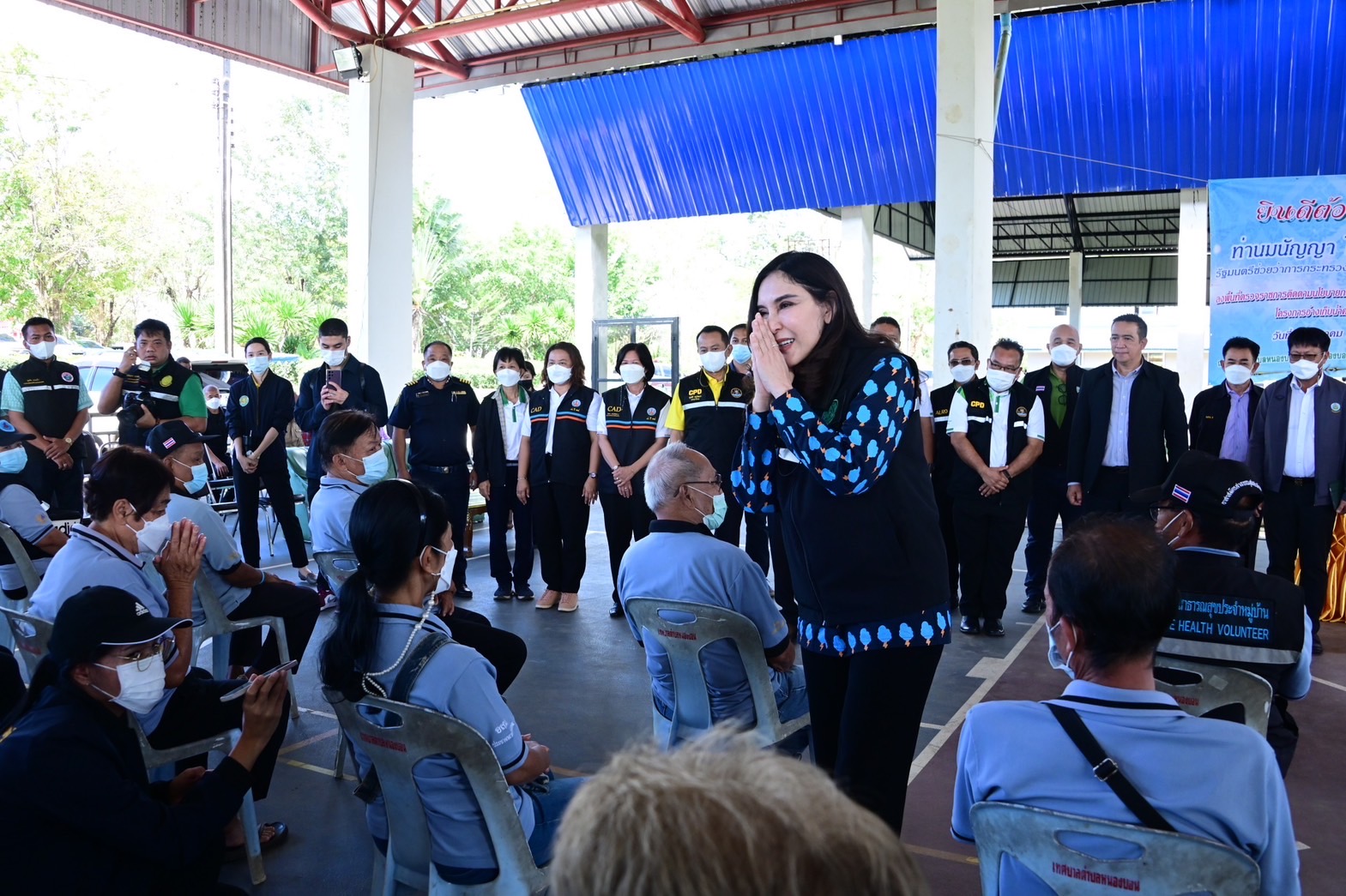 ‘รมช.มนัญญา’ ติดตามการก่อสร้างอ่างเก็บน้ำคลองแอ่ง จ.ตราด ป้องกันอุทกภัย ครอบคลุมพื้นที่กว่า 30,000 ไร่ 5 1DFD0B33 06E8 42DA 91AA BE6BEA233100