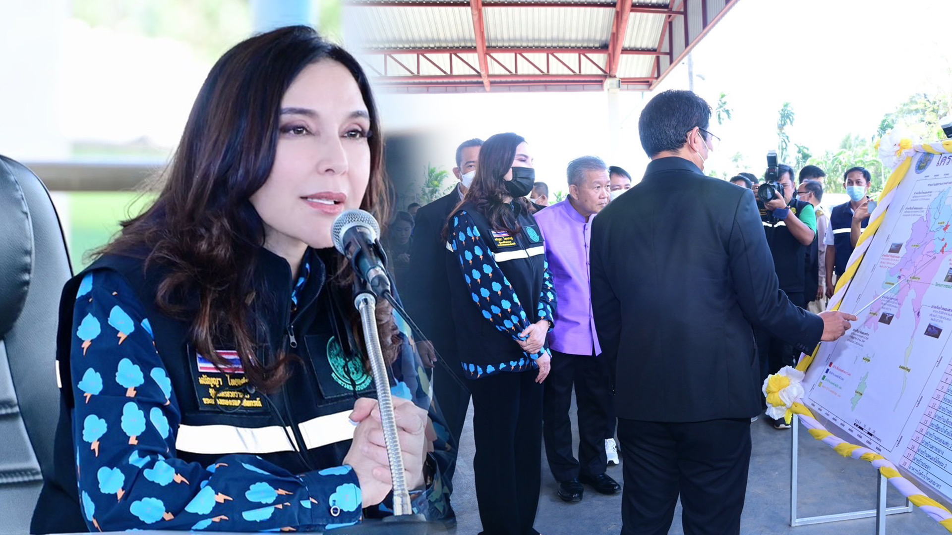 ‘รมช.มนัญญา’ ติดตามการก่อสร้างอ่างเก็บน้ำคลองแอ่ง จ.ตราด ป้องกันอุทกภัย ครอบคลุมพื้นที่กว่า 30,000 ไร่ 1 C806DAD4 EA97 4AC9 8614 A62752D183F3