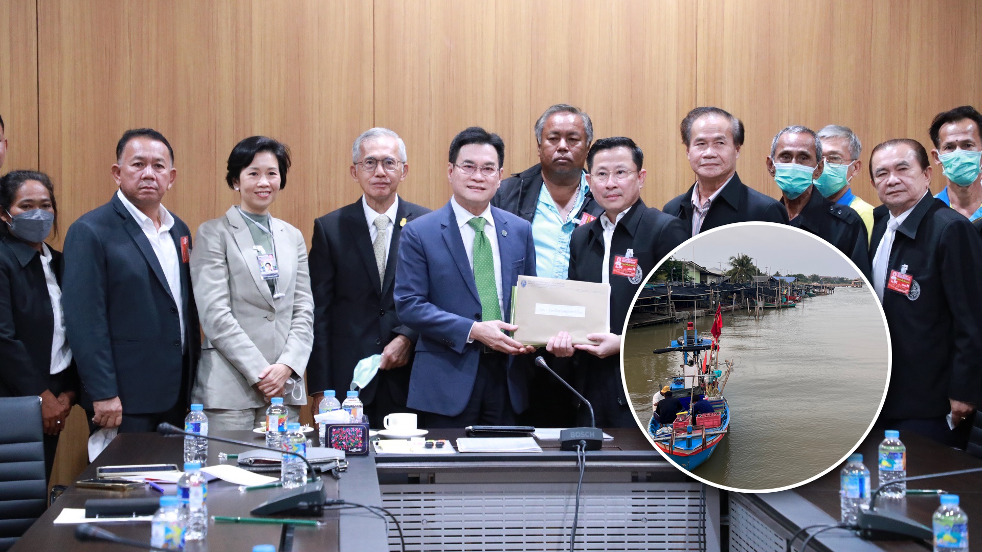 จุรินทร์ ลั่นต้องแก้กฏหมายประมง ไม่เกินเกณฑ์ไอยูยู เพื่อให้ประมงไทยอยู่ได้ ก่อนพังทั้งระบบ 1 จุ