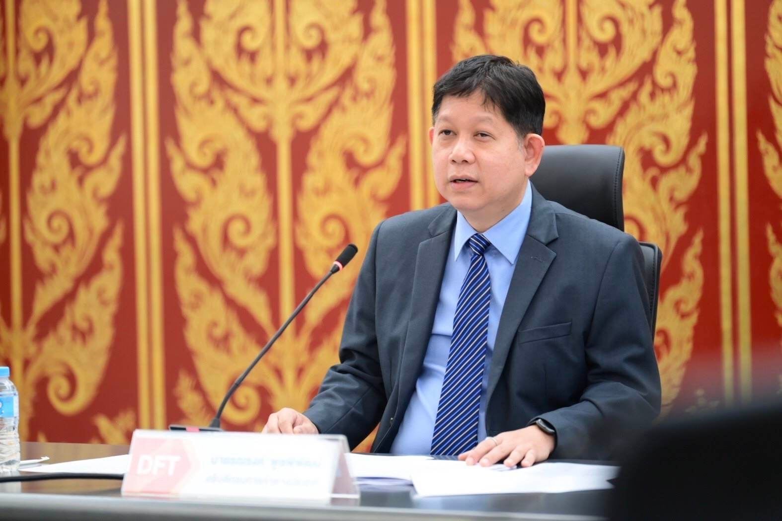 นายรณรงค์ พูลพิพัฒน์ อธิบดีกรมการค้าต่างประเทศ