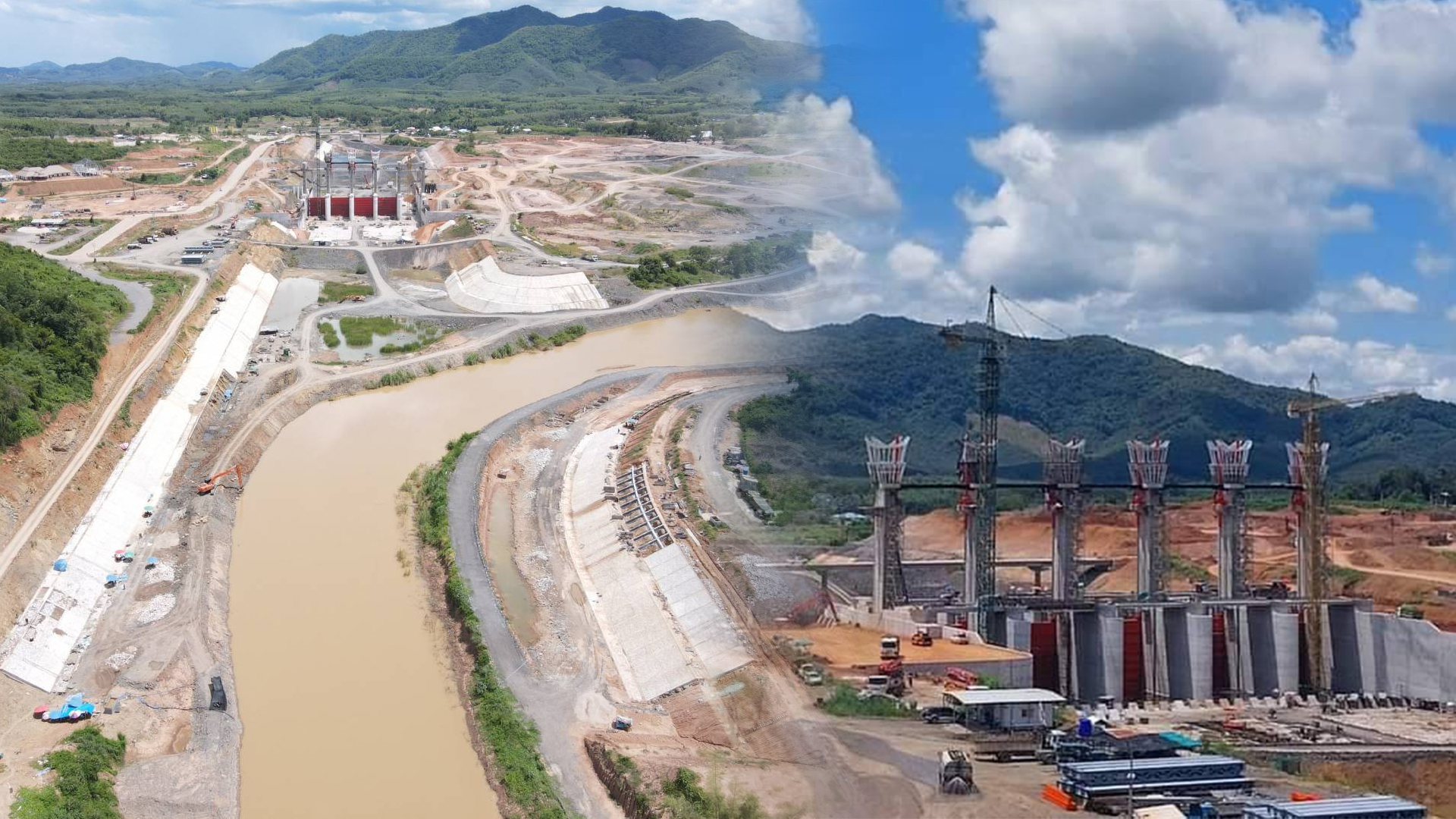 กรมชลประทานเดินหน้าสร้าง ประตูระบายน้ำศรีสองรัก บรรเทาปัญหาน้ำท่วมและภัยแล้งลุ่มน้ำเลยเพื่อส่งน้ำให้กับพื้นที่เพาะปลูกผืนใหญ่สองฝั่งแม่น้ำ 1 น้ำ