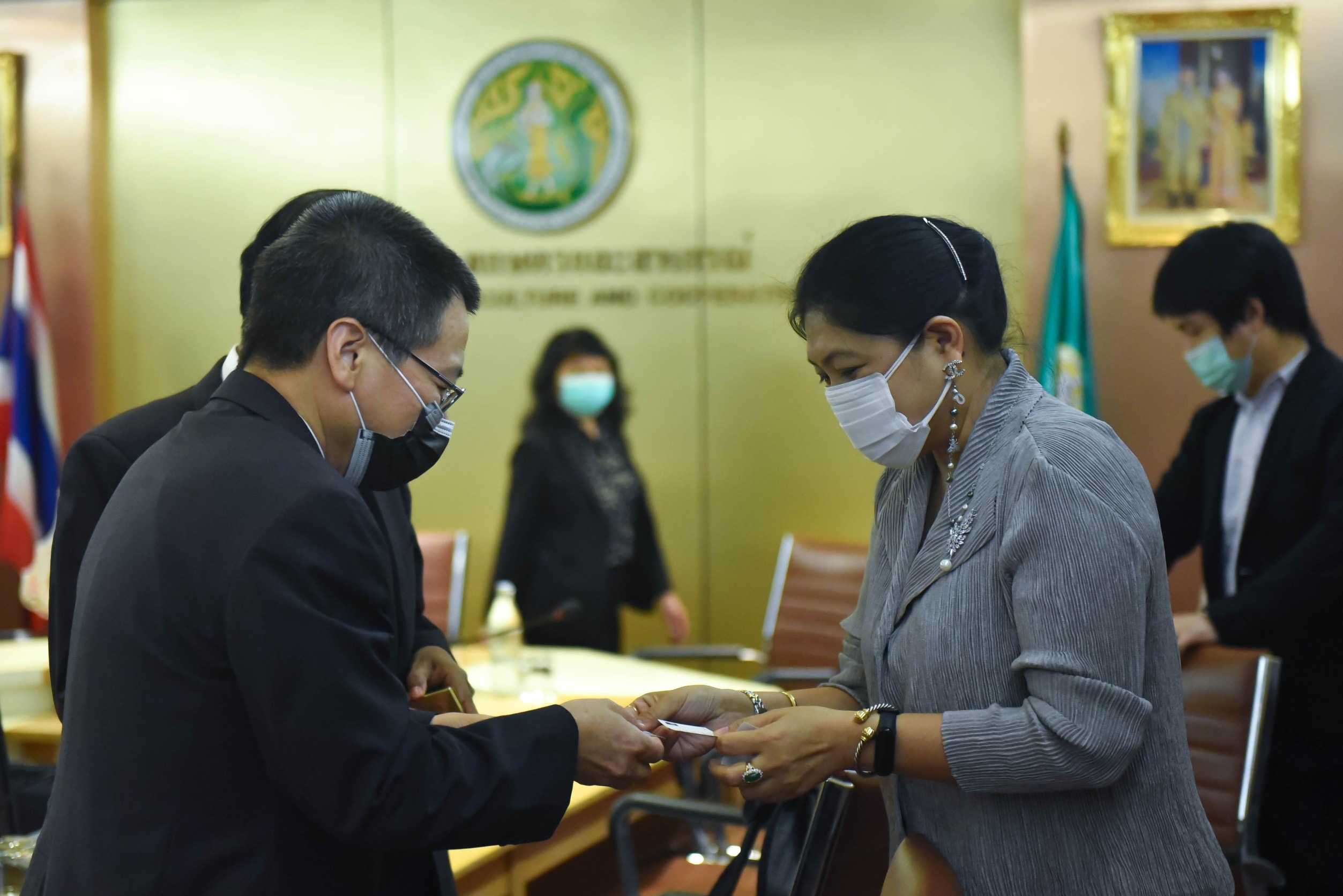 เกษตรฯจับมือ ADB เสริมสร้างหุ้นส่วนพัฒนาภาคเกษตรและอาหารในทุกระดับ มุ่งสร้างภูมิคุ้มกันให้ภาคเกษตร 2 218675C1 E7F5 4DCB A90D 5931C8B425F9