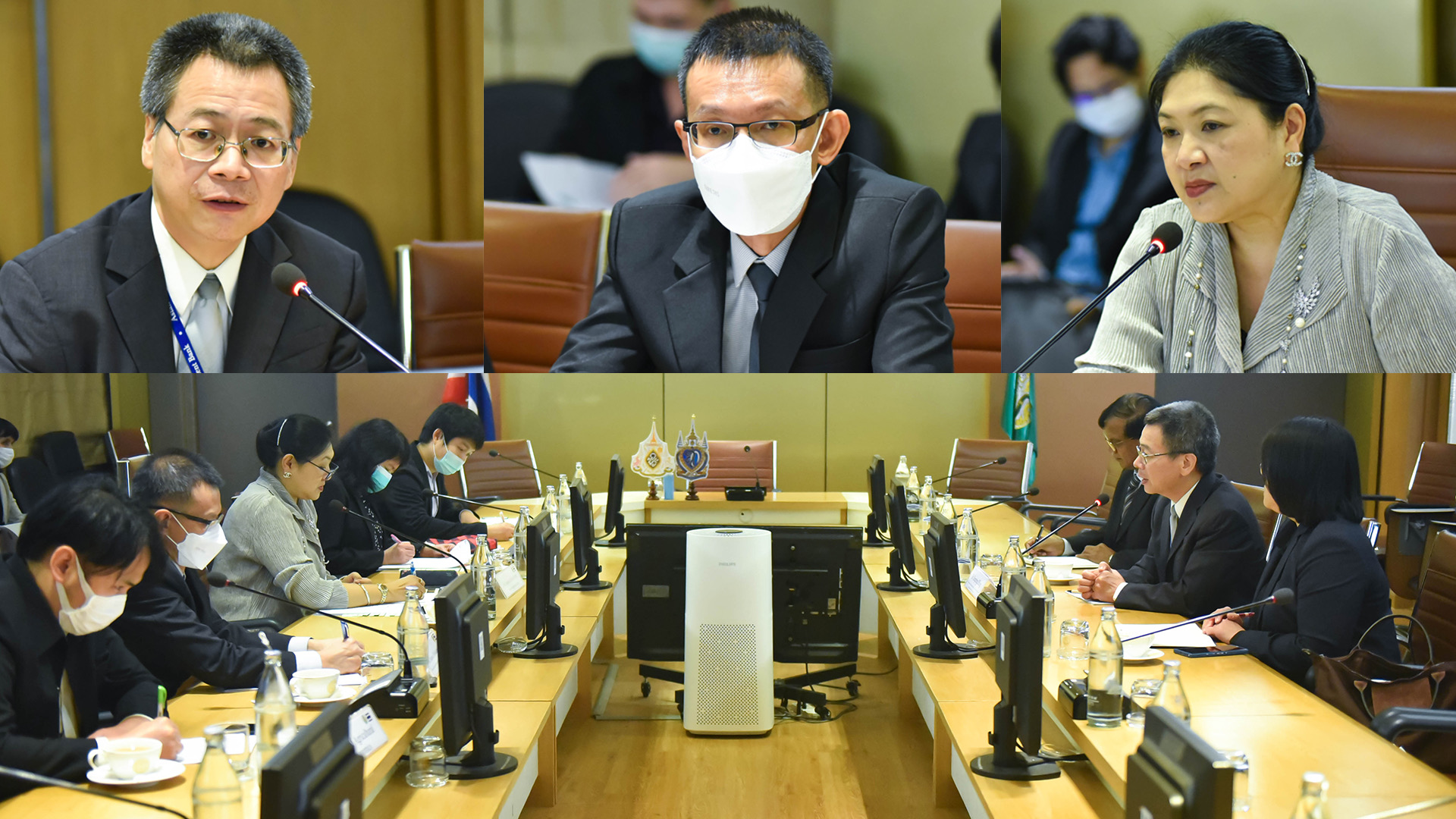 เกษตรฯจับมือ ADB เสริมสร้างหุ้นส่วนพัฒนาภาคเกษตรและอาหารในทุกระดับ มุ่งสร้างภูมิคุ้มกันให้ภาคเกษตร 1 E8C93970 0B91 4529 8011 8D40F3044A6F