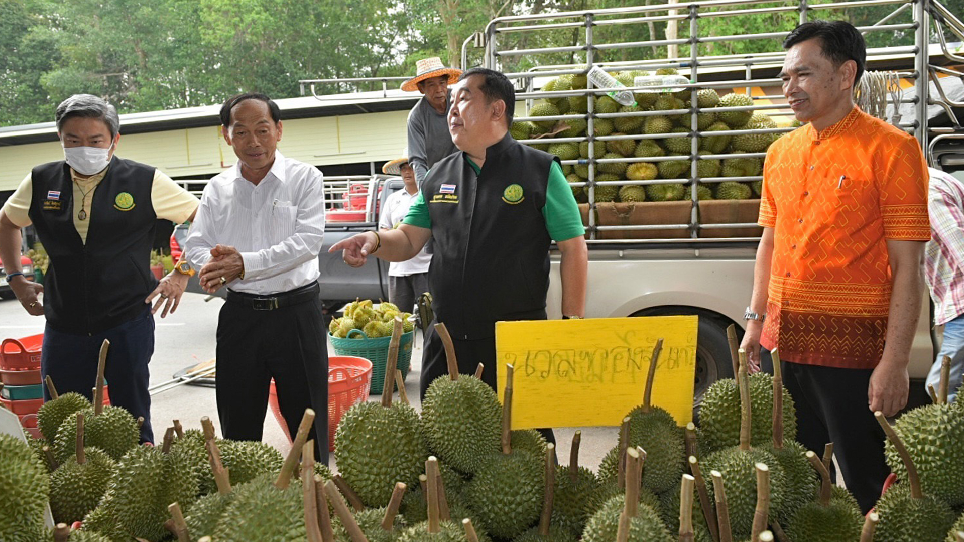 ตลาดทุเรียน3
