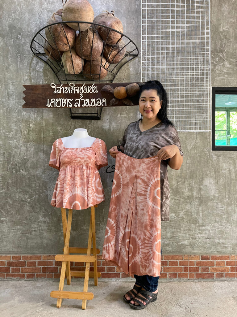 ผ้ามัดย้อมสี 4