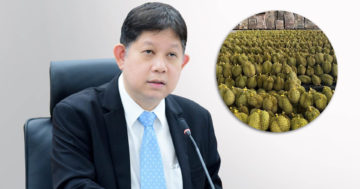 ส่งออกทุเรียน3