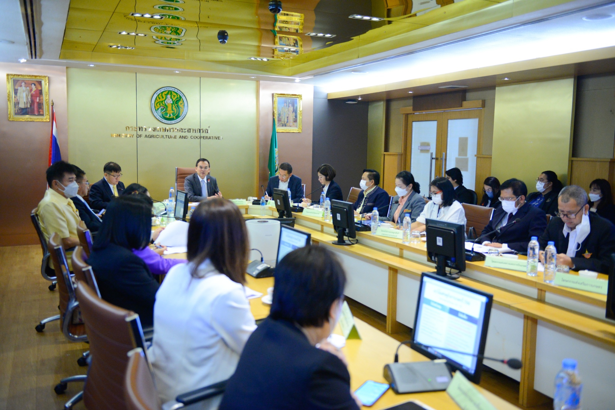 GDP เกษตร Q2 โต 0.3% สศก.ระบุ สาขาประมง-ปศุสัตว์ ขยายตัวจากการผลิตที่ได้มาตรฐาน-เศรษฐกิจฟื้นตัว ขณะที่สาขาพืช เผชิญสภาพอากาศแปรปรวน-ต้นทุนสูง ส่งผลหดตัวลง 3 5 1