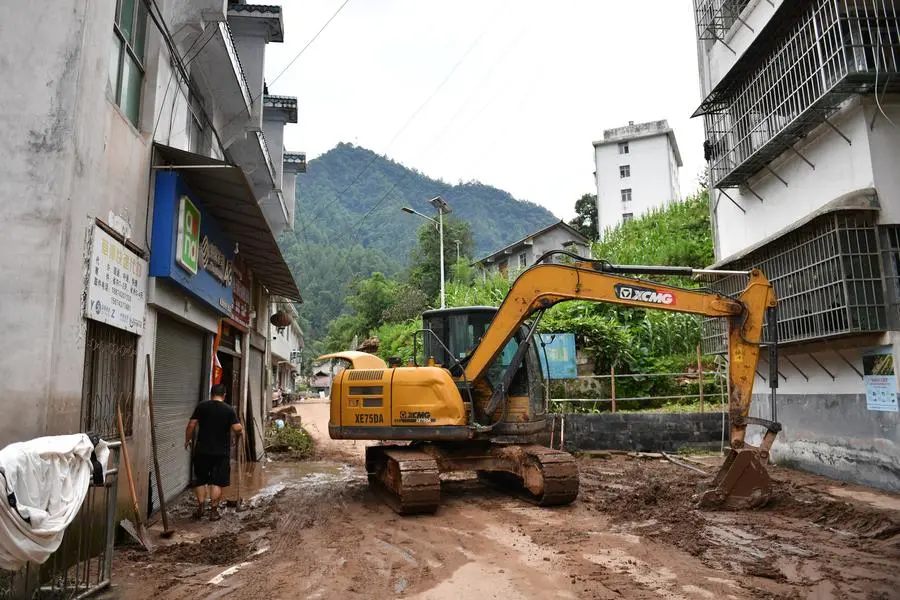 ฝนตกหนักใน ‘มณฑลหูหนาน’ กระทบชาวจีนกว่า 95,000 คนแล้ว 5 IMG 4535