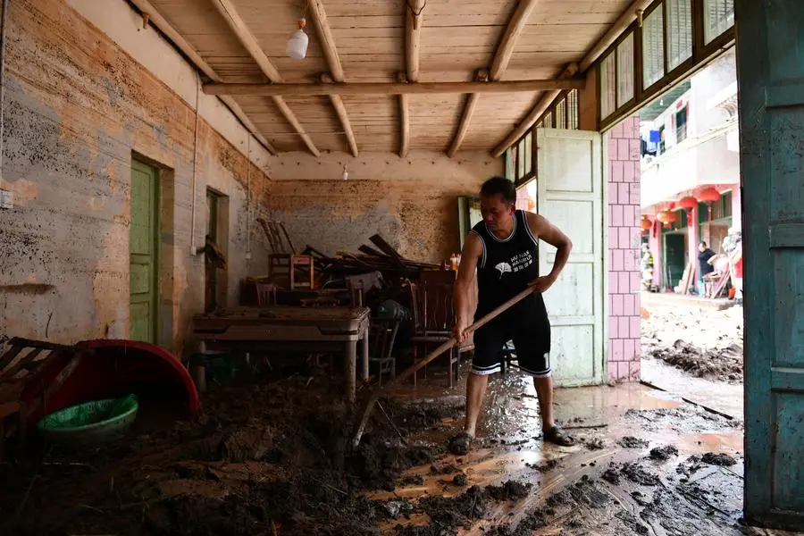 ฝนตกหนักใน ‘มณฑลหูหนาน’ กระทบชาวจีนกว่า 95,000 คนแล้ว 4 IMG 4536