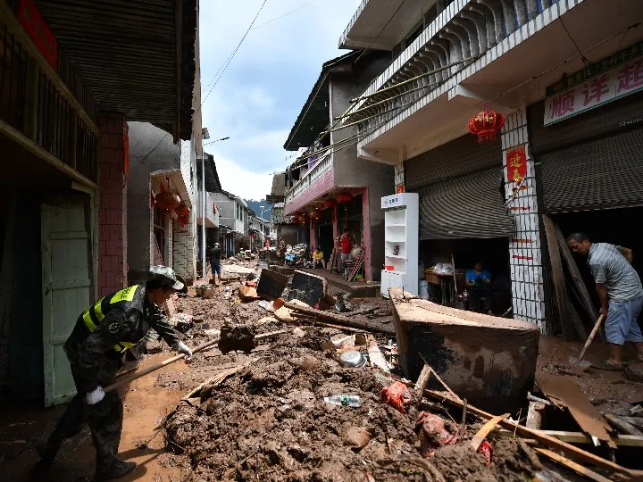 ฝนตกหนักใน ‘มณฑลหูหนาน’ กระทบชาวจีนกว่า 95,000 คนแล้ว 6 IMG 4542
