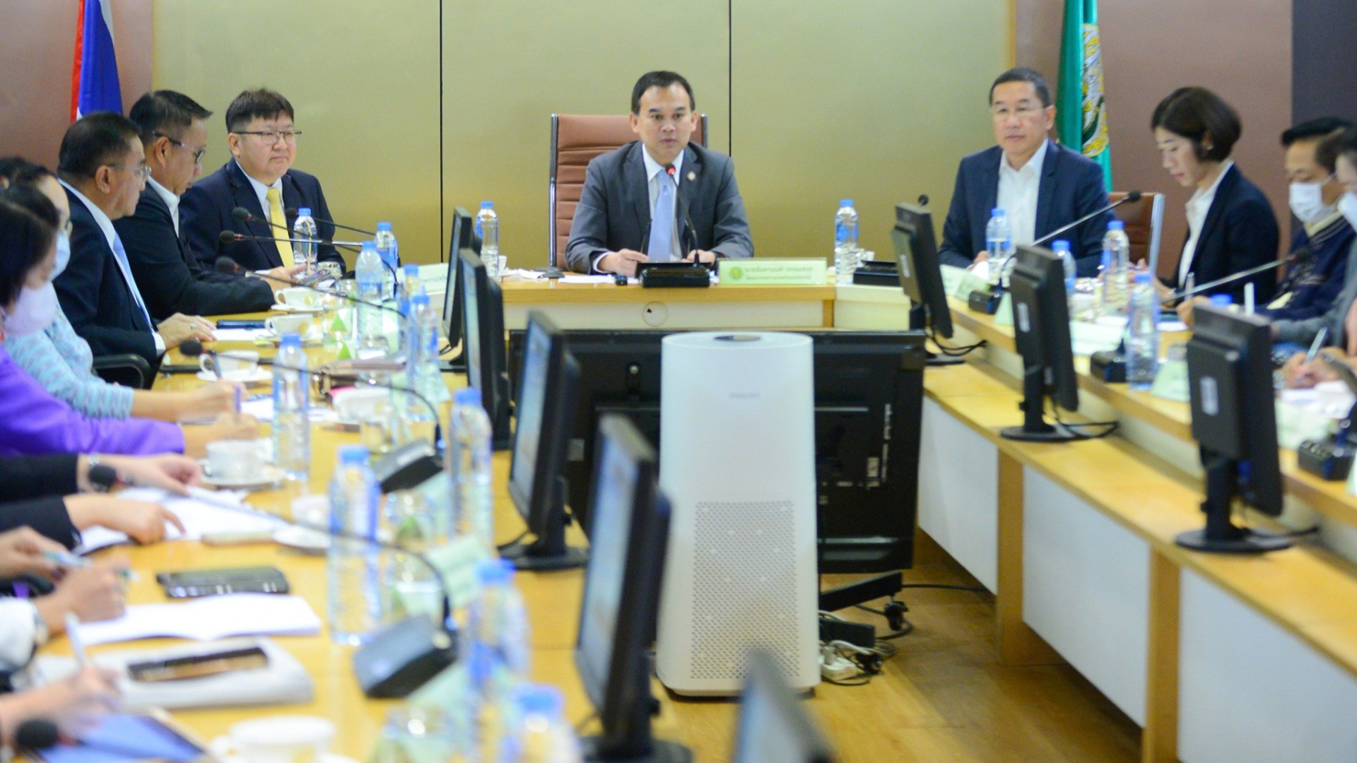 GDP เกษตร Q2 โต 0.3% สศก.ระบุ สาขาประมง-ปศุสัตว์ ขยายตัวจากการผลิตที่ได้มาตรฐาน-เศรษฐกิจฟื้นตัว ขณะที่สาขาพืช เผชิญสภาพอากาศแปรปรวน-ต้นทุนสูง ส่งผลหดตัวลง 1 gdp3