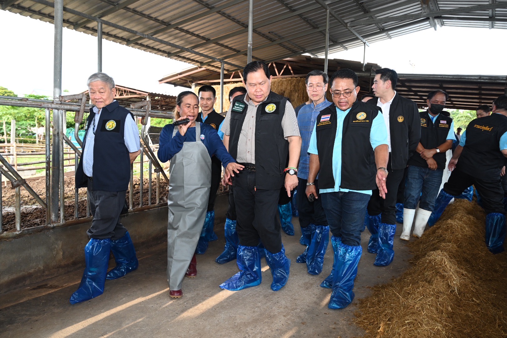รมช.ไชยา ลงพื้นที่ตรวจเยี่ยมสหกรณ์โคนมท่าหลวง และเยี่ยมชมฟาร์มเกษตรกรหนึ่งในสมาชิกสหกรณ์โคนมที่ประสบความสำเร็จจากการใช้ระบบ I farmer plus กรมปศุสัตว์ 2 S 19890275