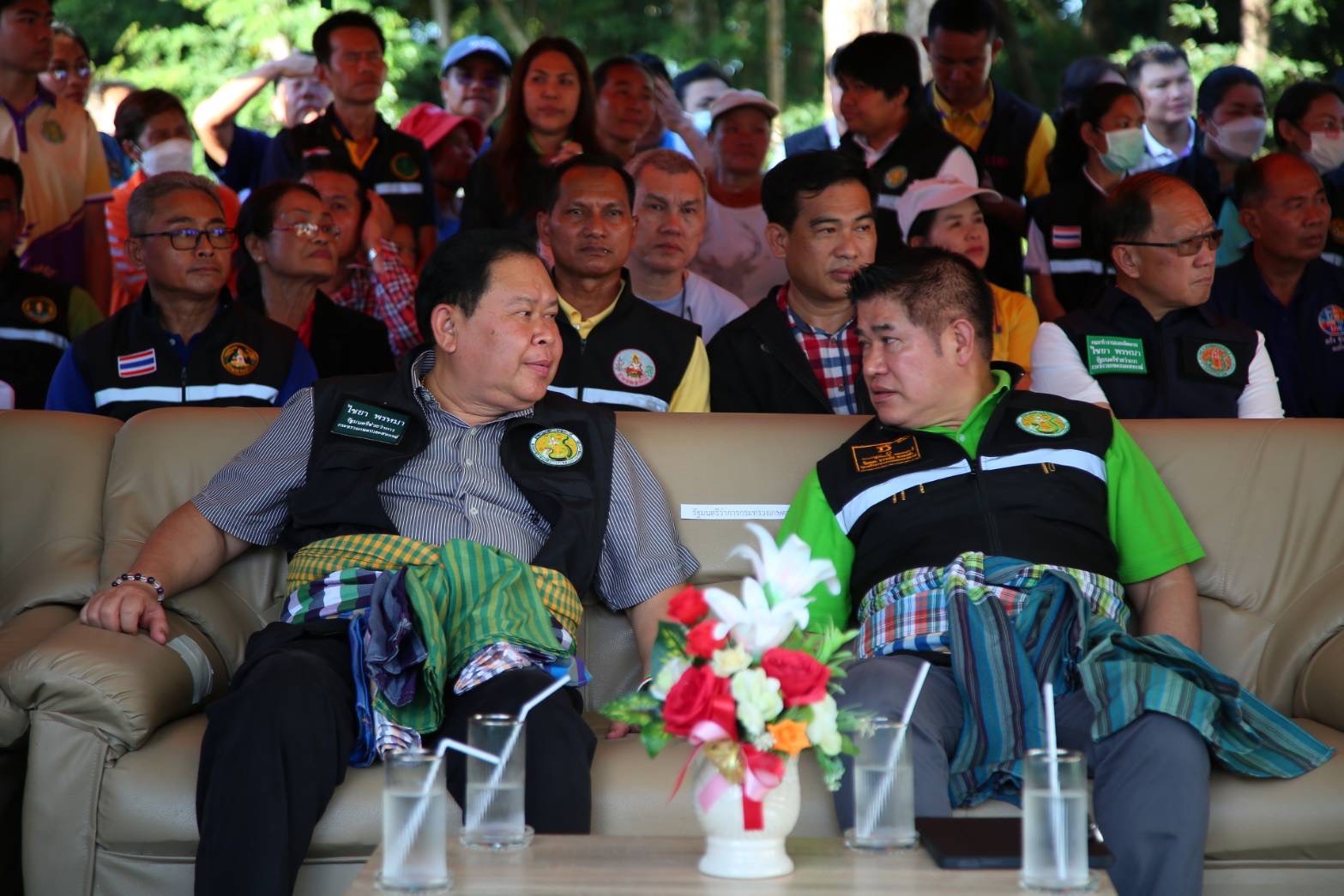 “ธรรมนัส-ไชยา” ติดตามสถานการณ์น้ำและสถานการณ์ภัยพิบัติด้านการเกษตร จ.อุดรธานี 7 S 8331472