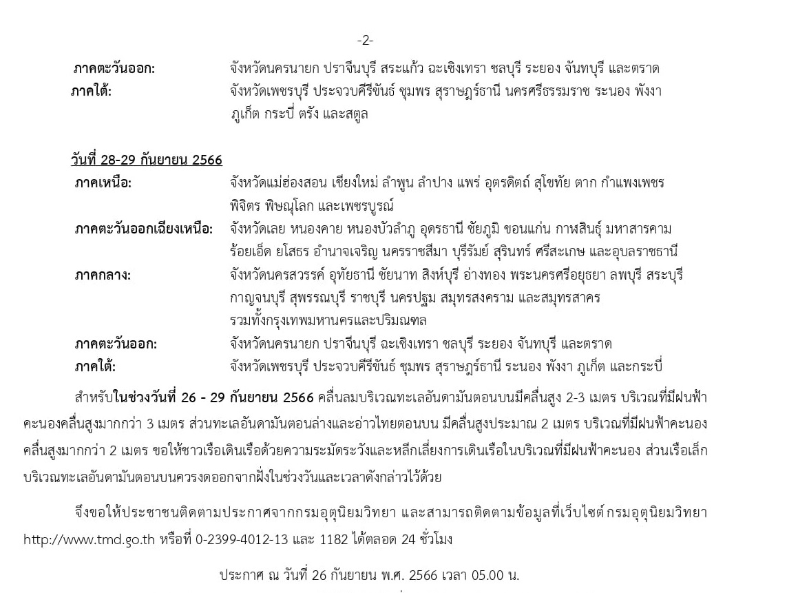 ประกาศ 2 1