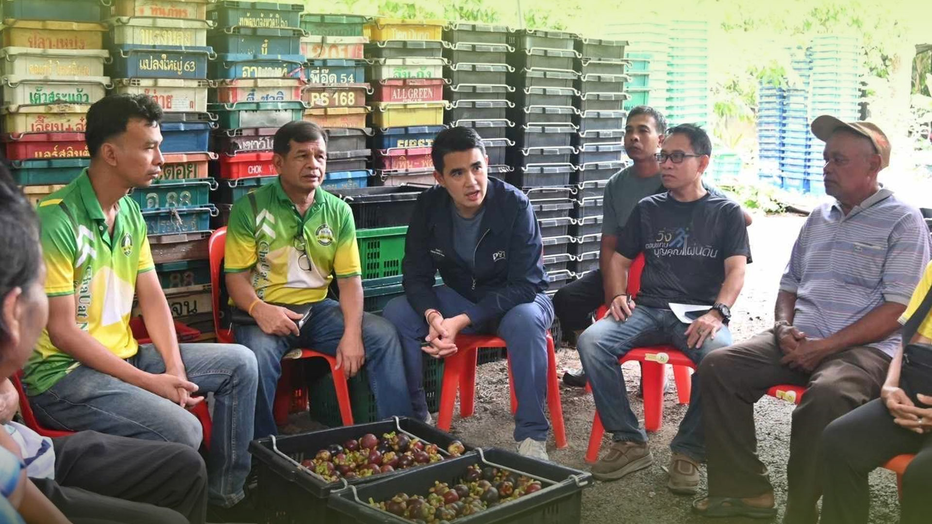 พาณิชย์ ลงพื้นที่ติดตามมังคุด จ.นครศรีฯประสานผู้ประกอบการซื้อ เร่งกระจายผลผลิต 1 พา2