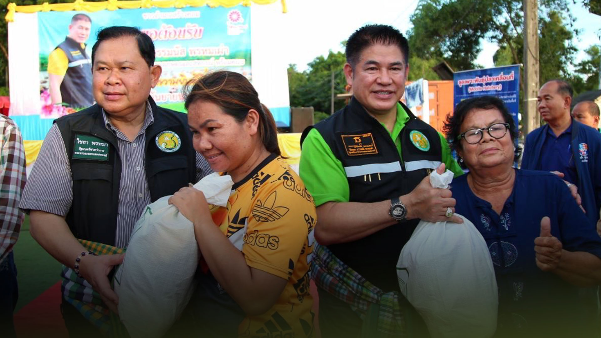 “ธรรมนัส-ไชยา” ติดตามสถานการณ์น้ำและสถานการณ์ภัยพิบัติด้านการเกษตร จ.อุดรธานี 1 อุดร3 1