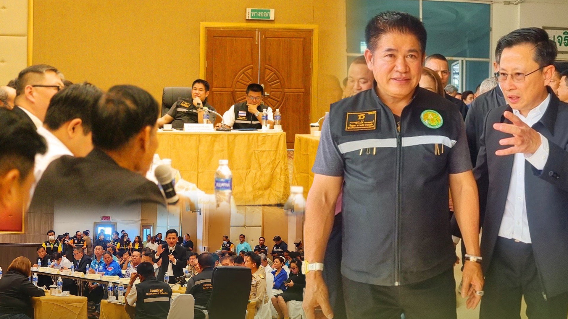 หารือประมงชื่นมื่น “ธรรมนัส” เตรียมประกาศใช้กฎหมายลูก 19 ฉบับ พิจารณาอนุญาตทำประมง 1 IMG 7740