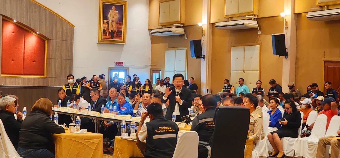 หารือประมงชื่นมื่น “ธรรมนัส” เตรียมประกาศใช้กฎหมายลูก 19 ฉบับ พิจารณาอนุญาตทำประมง 4 IMG 7742