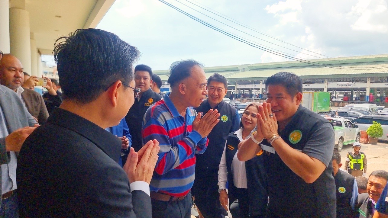 หารือประมงชื่นมื่น “ธรรมนัส” เตรียมประกาศใช้กฎหมายลูก 19 ฉบับ พิจารณาอนุญาตทำประมง 2 IMG 7745