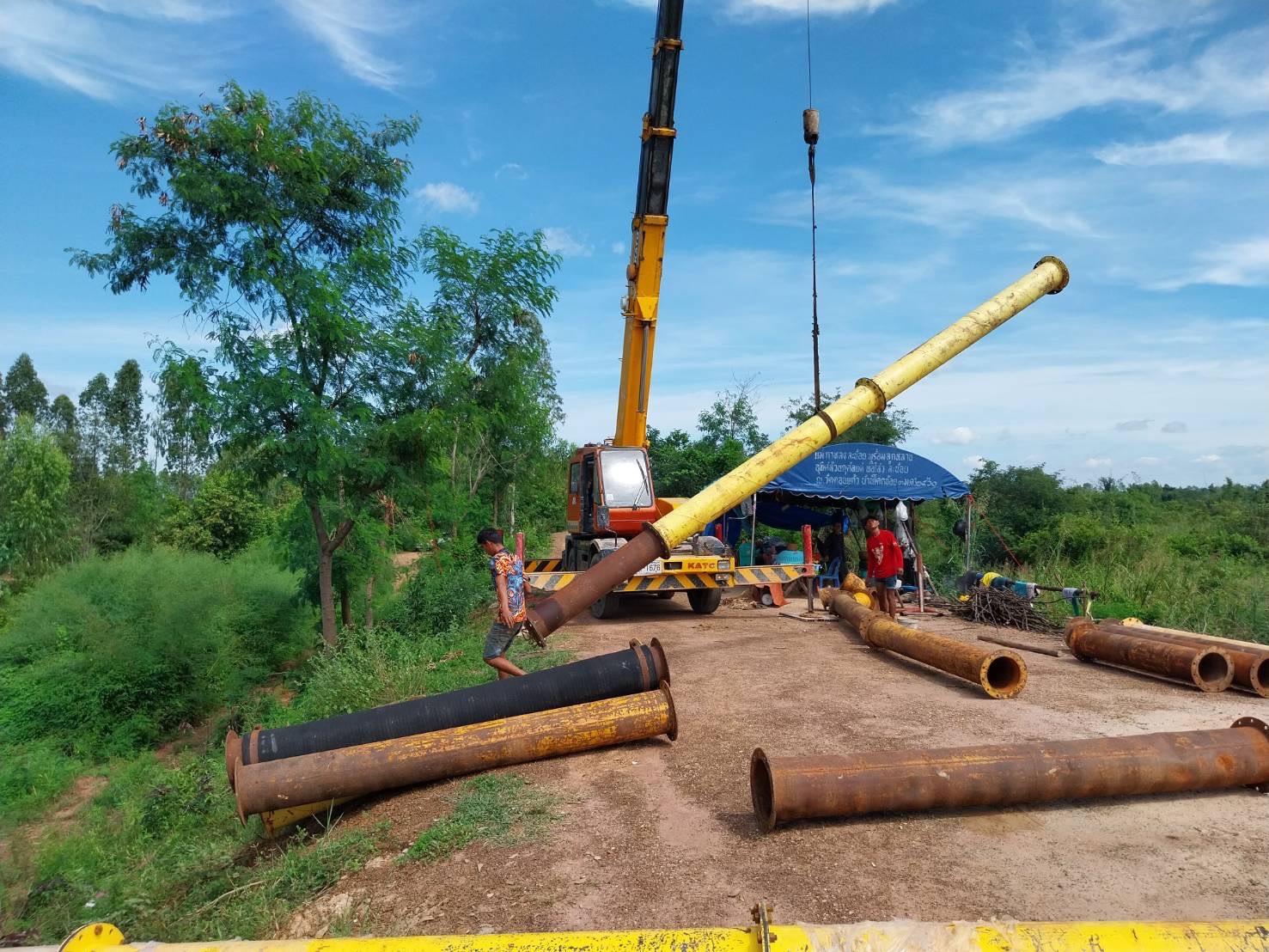 กรมชลประทาน ยันไม่คิดหยุดระดมสรรพกำลังช่วยประชาชน จนกว่าสถานการณ์น้ำท่วมจะปกติ 4 S 22683745