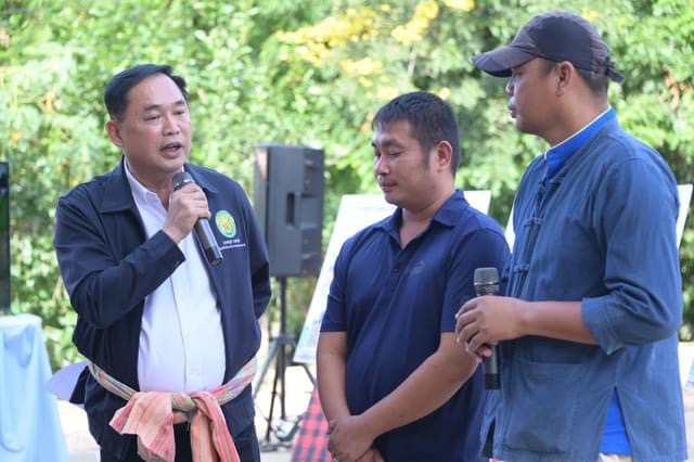 รมช.อนุชา ลุยสุโขทัย ดันตำบลนาขุนไกรเป็นโมเดล เน้นใช้ Agri-Map ปรับเปลี่ยนพื้นที่นา มาปลูกหญ้าเลี้ยงสัตว์ สร้างรายได้ให้เกษตรกร 4 S 9945154