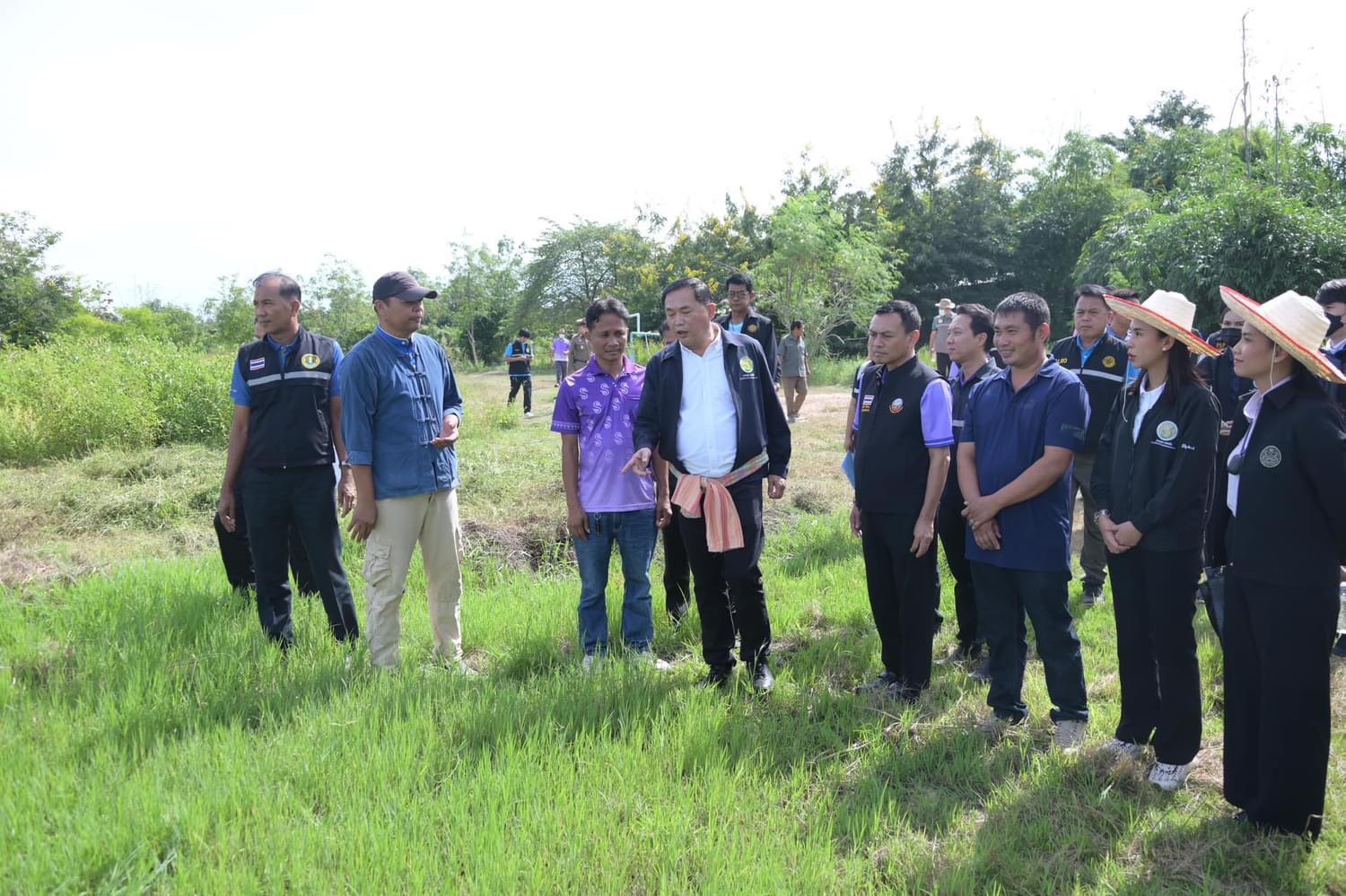 รมช.อนุชา ลุยสุโขทัย ดันตำบลนาขุนไกรเป็นโมเดล เน้นใช้ Agri-Map ปรับเปลี่ยนพื้นที่นา มาปลูกหญ้าเลี้ยงสัตว์ สร้างรายได้ให้เกษตรกร 6 S 9945168