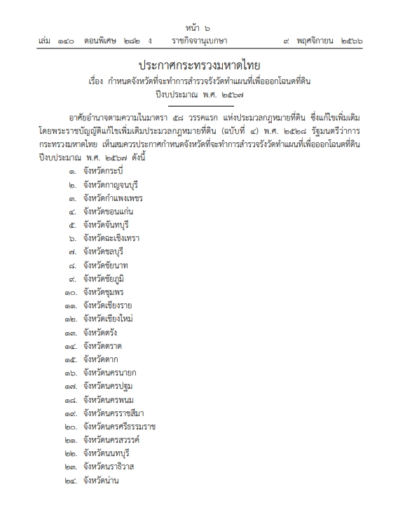 ที่ดิน
