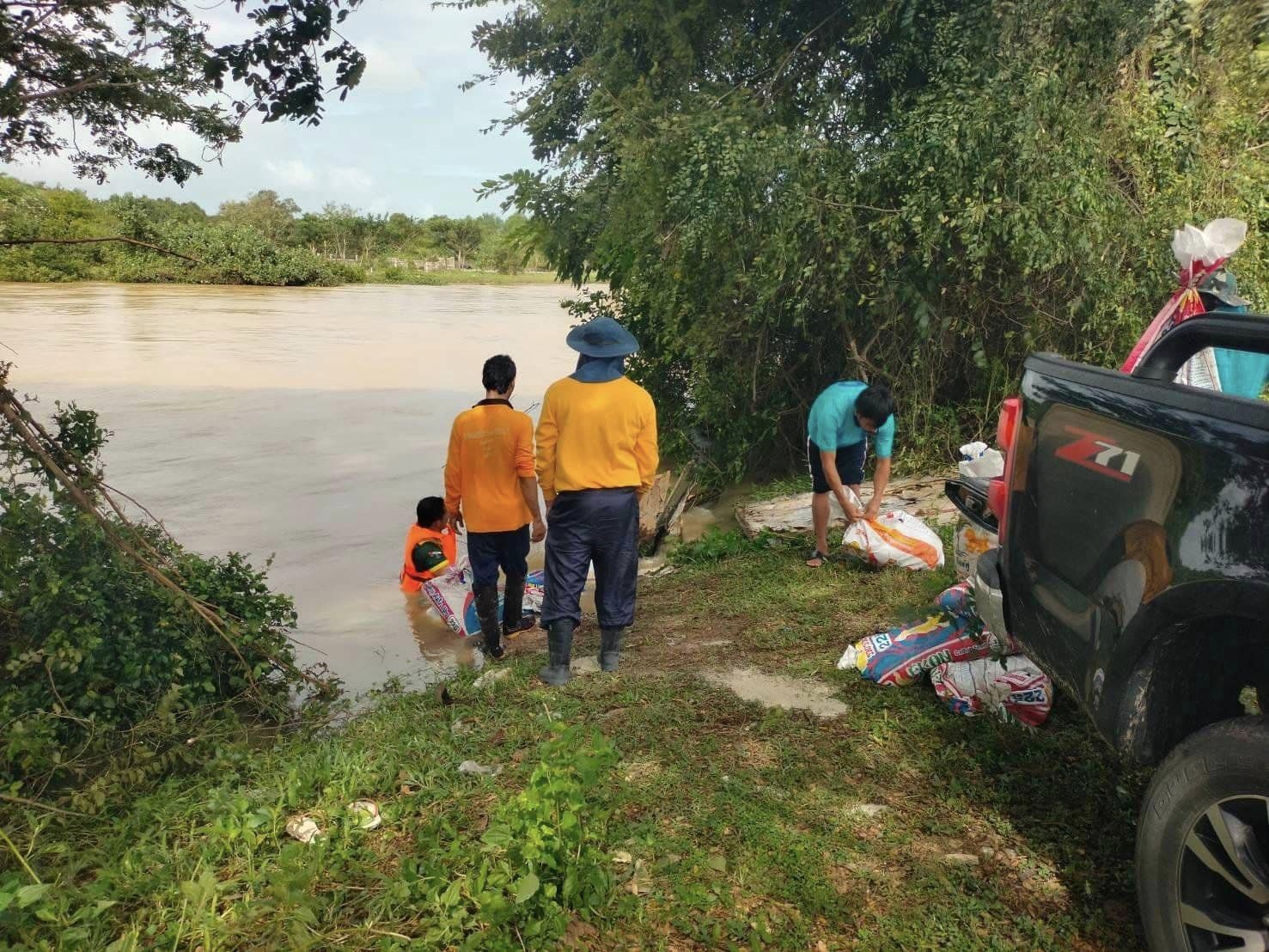 ชป.เดินหน้าบรรเทาอุทกภัย จ.ปัตตานี 5 414424306 764399569067983 8400222919018219646 n