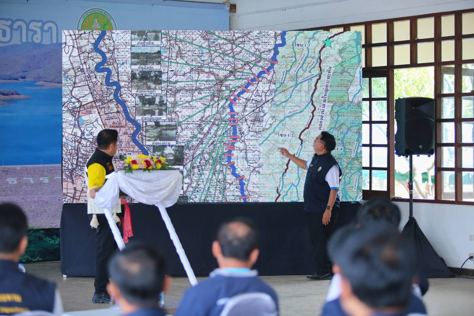 รมว.ธรรมนัส ลงพื้นที่ติดตามความก้าวหน้าโครงการอุโมงค์ผันน้ำแม่งัด เร่งรัดดำเนินการให้แล้วเสร็จภายใน 3 ปี 3 649264