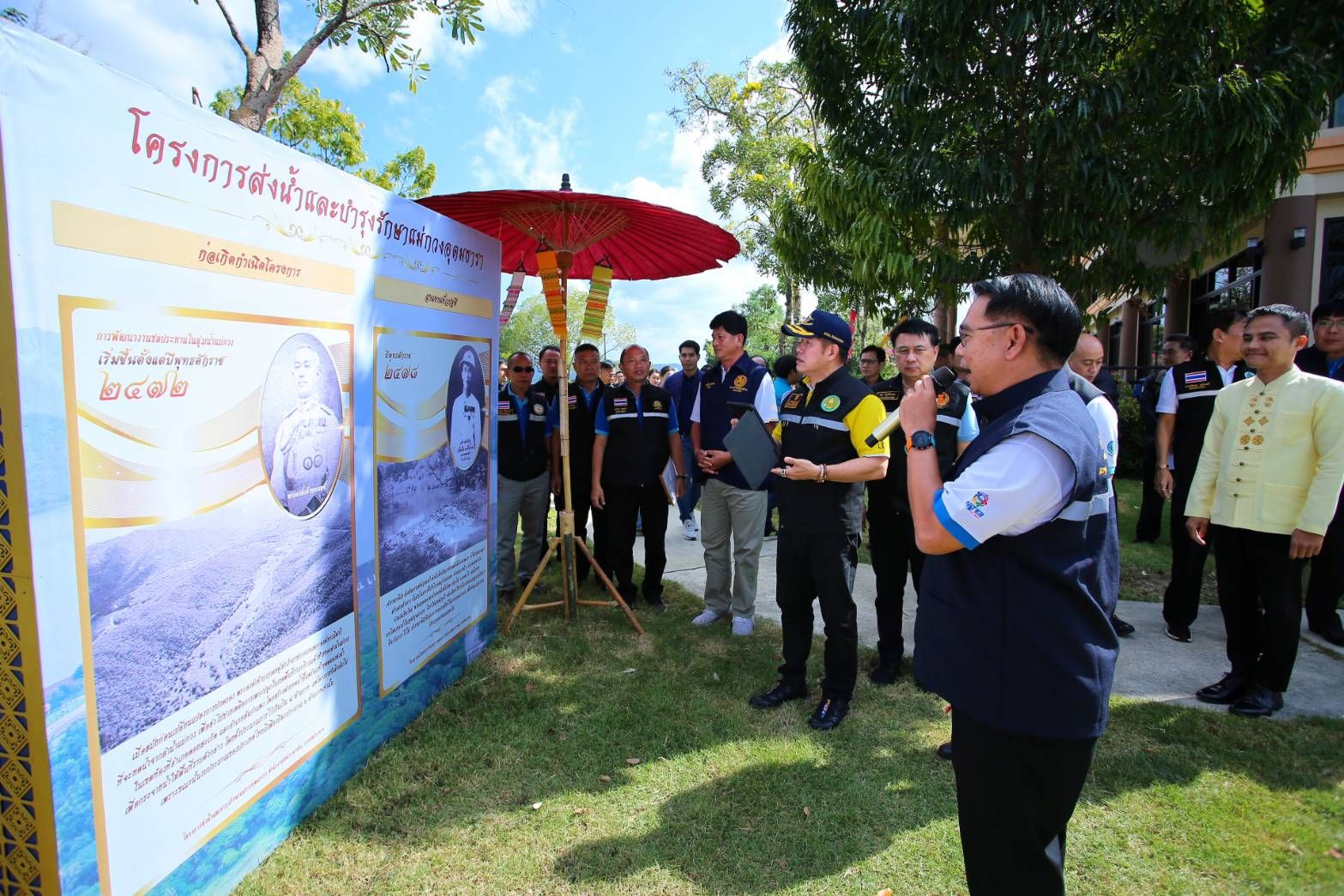 รมว.ธรรมนัส ลงพื้นที่ติดตามความก้าวหน้าโครงการอุโมงค์ผันน้ำแม่งัด เร่งรัดดำเนินการให้แล้วเสร็จภายใน 3 ปี 5 649270