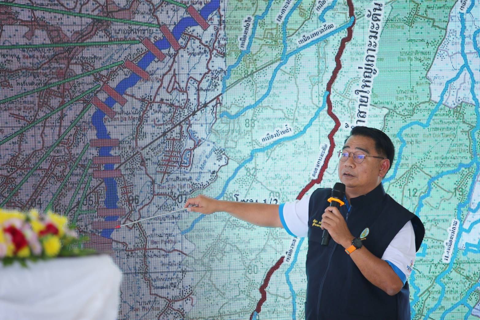 รมว.ธรรมนัส ลงพื้นที่ติดตามความก้าวหน้าโครงการอุโมงค์ผันน้ำแม่งัด เร่งรัดดำเนินการให้แล้วเสร็จภายใน 3 ปี 4 649276