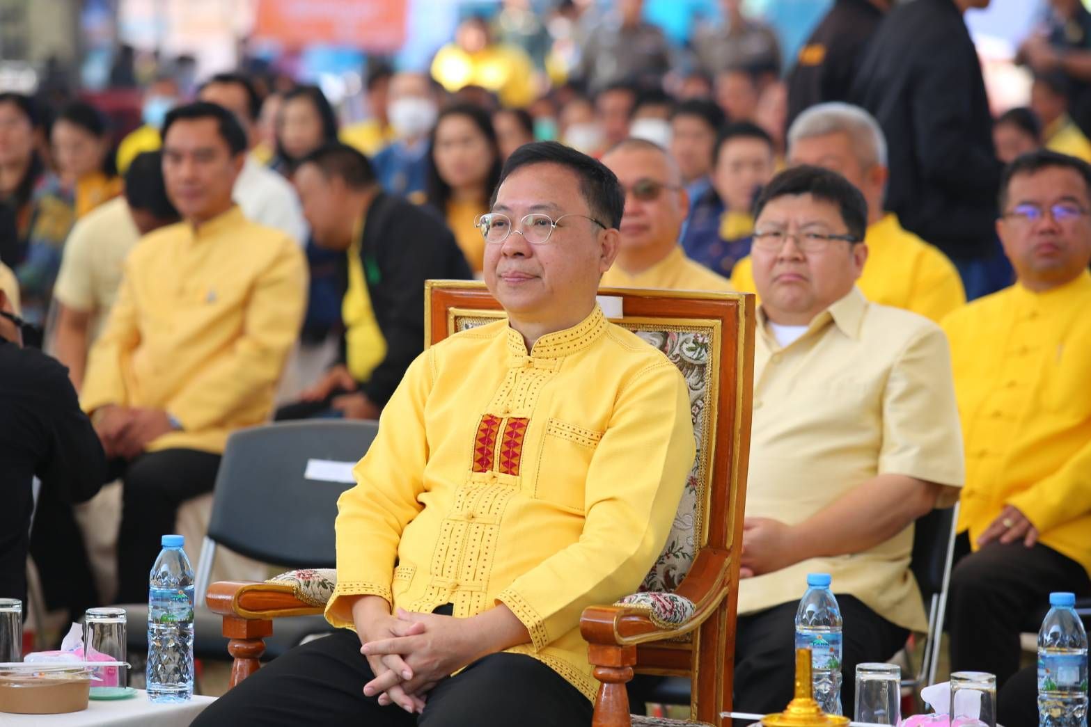 กรมปศุสัตว์ จัดพิธีมอบกรรมสิทธิ์และไถ่ชีวิตโคในโครงการธนาคารโค-กระบือเพื่อเกษตรกรตามพระราชดำริเนื่องในวันชาติและวันพ่อแห่งชาติ 5 ธันวาคม 2566 4 653536