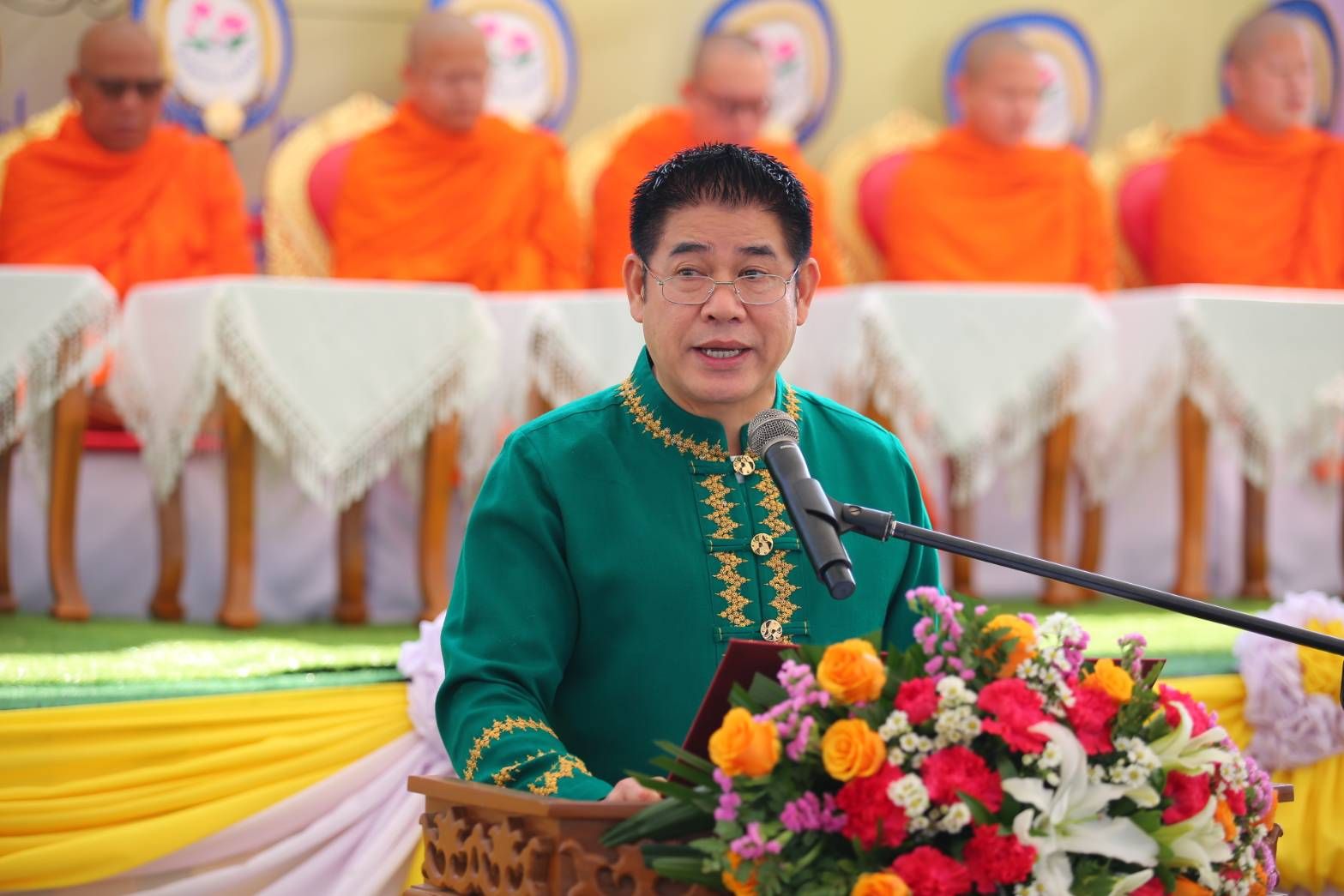 กรมปศุสัตว์ จัดพิธีมอบกรรมสิทธิ์และไถ่ชีวิตโคในโครงการธนาคารโค-กระบือเพื่อเกษตรกรตามพระราชดำริเนื่องในวันชาติและวันพ่อแห่งชาติ 5 ธันวาคม 2566 2 653541