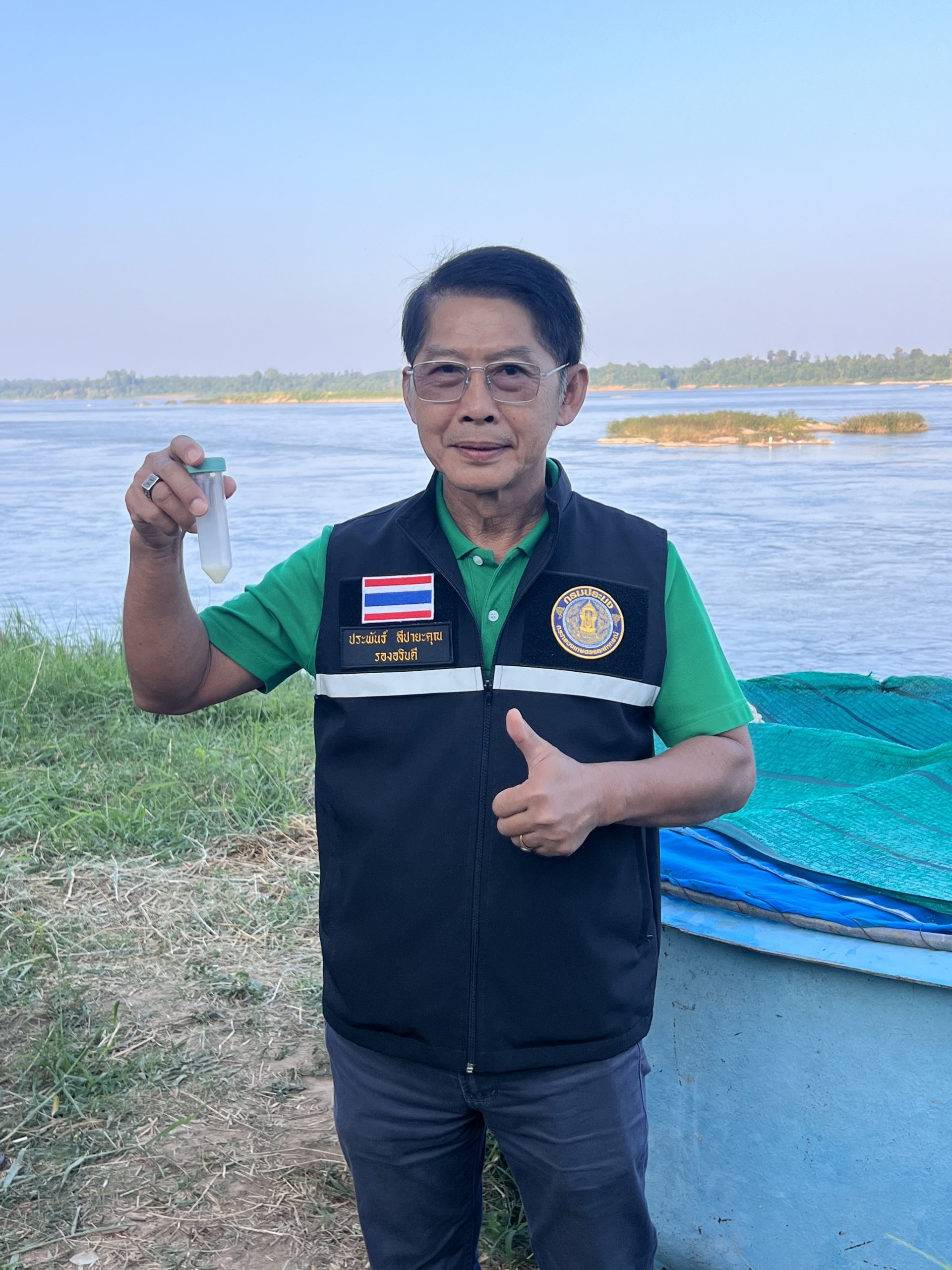 กรมประมง…ย้ำชัด “ยี่สก” ต้องไม่หายไปจากลุ่มน้ำโขงจัดทีมตั้งแคมป์รวบรวมพ่อแม่พันธุ์จากธรรมชาติเพื่อเร่งเพิ่มผลผลิตลูกพันธุ์ปล่อยฟื้นคืนสมดุลสู่ระบบนิเวศอย่างยั่งยืน 2 C995B059 699E 4412 A604 3C3C9FF0F33F scaled