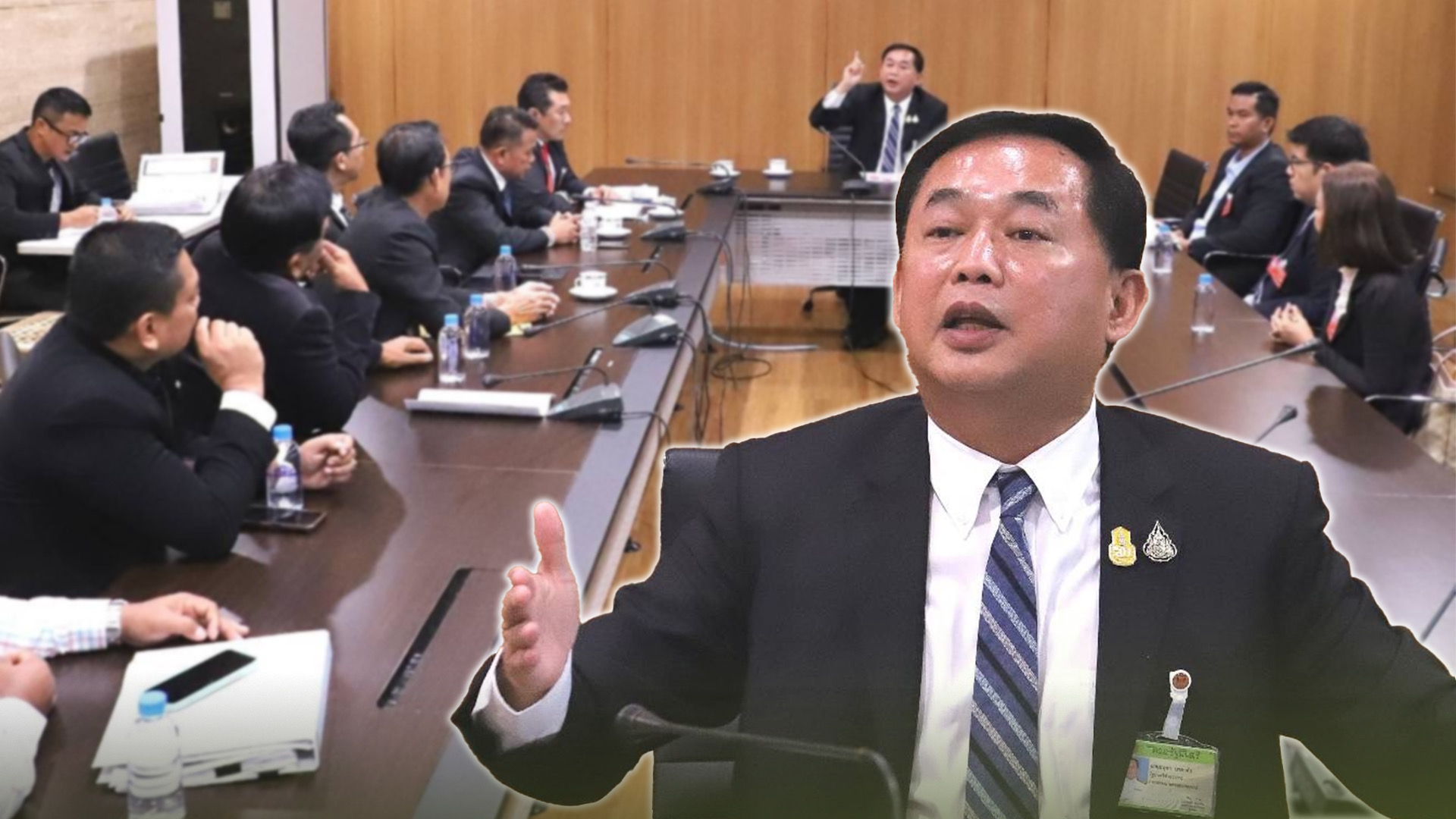 ‘รมช.อนุชา’ ขันน็อต อสป. แก้ปัญหาเก็บค่าเช่าที่ หลังชาวบ้านชุมชนสะพานปลา จ.ชุมพร ยื่นหนังสือร้องทุกข์ 1 IMG 8796