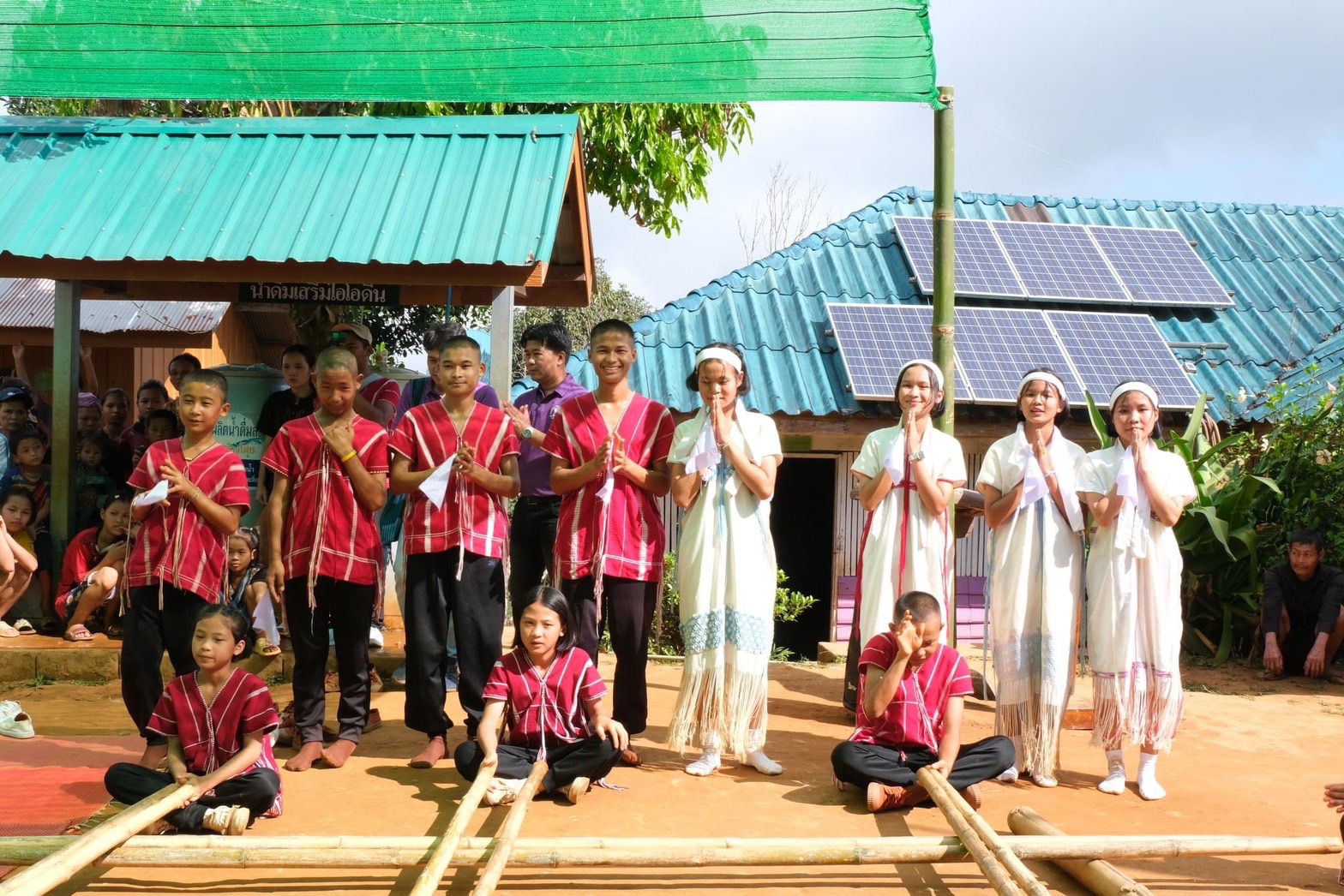 กรมส่งเสริมสหกรณ์ จัดโครงการ “มอบไออุ่นให้น้องบนดอยสูง ประจำปี 2566” ร่วมมอบสิ่งของให้นักเรียนศูนย์การเรียนตำรวจตระเวนชายแดนบ้านโตแฮ 8 S 166985830