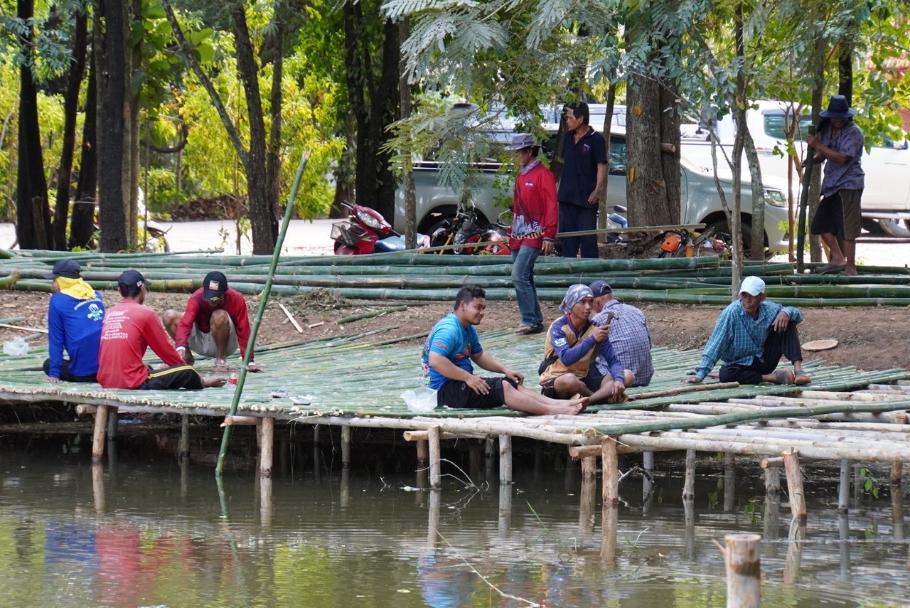 รมช.ไชยา ตรวจพื้นที่เตรียมความพร้อม ครม.สัญจร ครั้งที่ 1 S 91414676