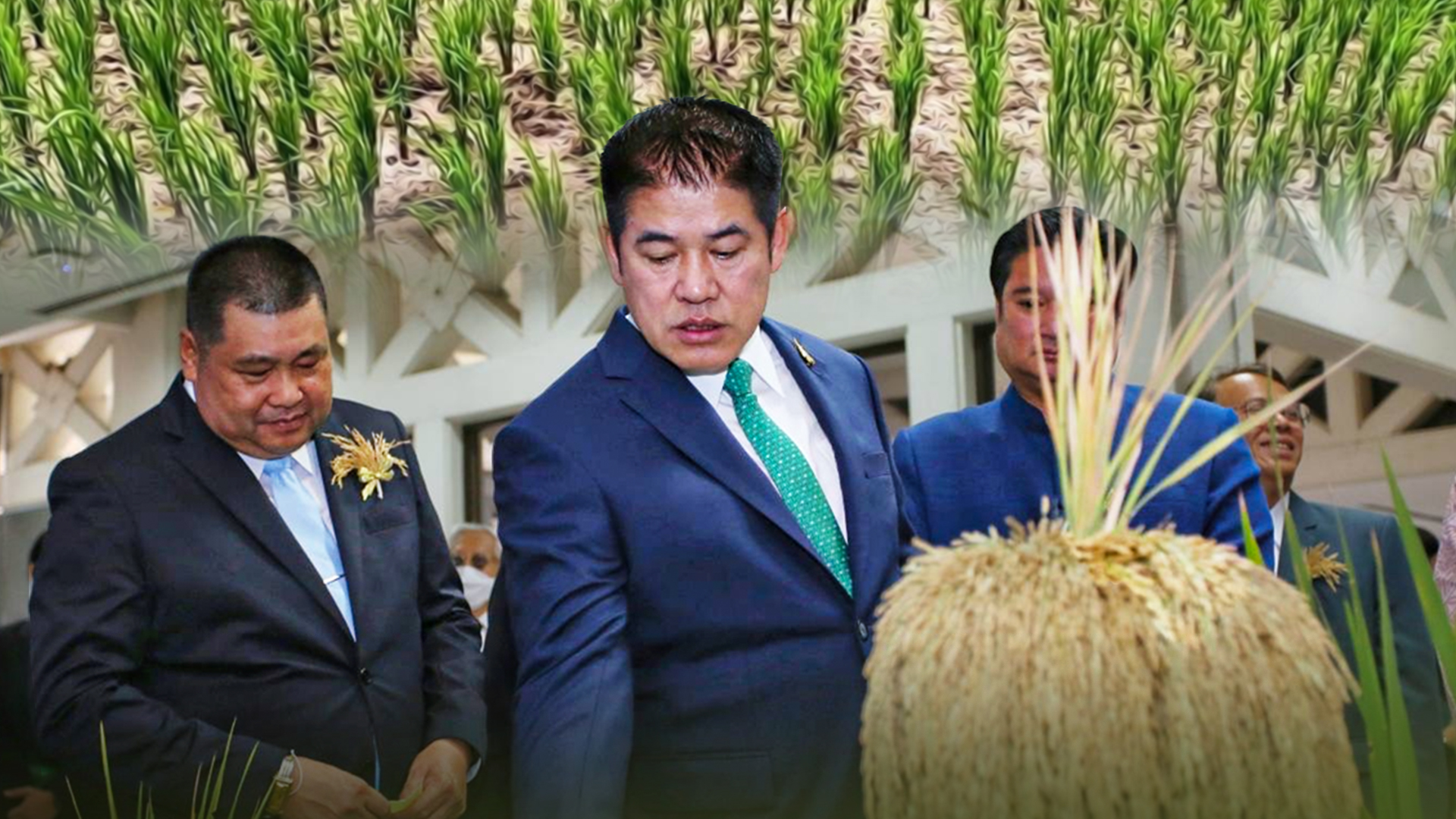 ขยายผลนาเปียกสลับแห้งขับเคลื่อนยุทธศาสตร์ BCG กรมชลฯหนุนนโยบายรัฐยกระดับคุณภาพชีวิตชาวนา 1 ขยาย2