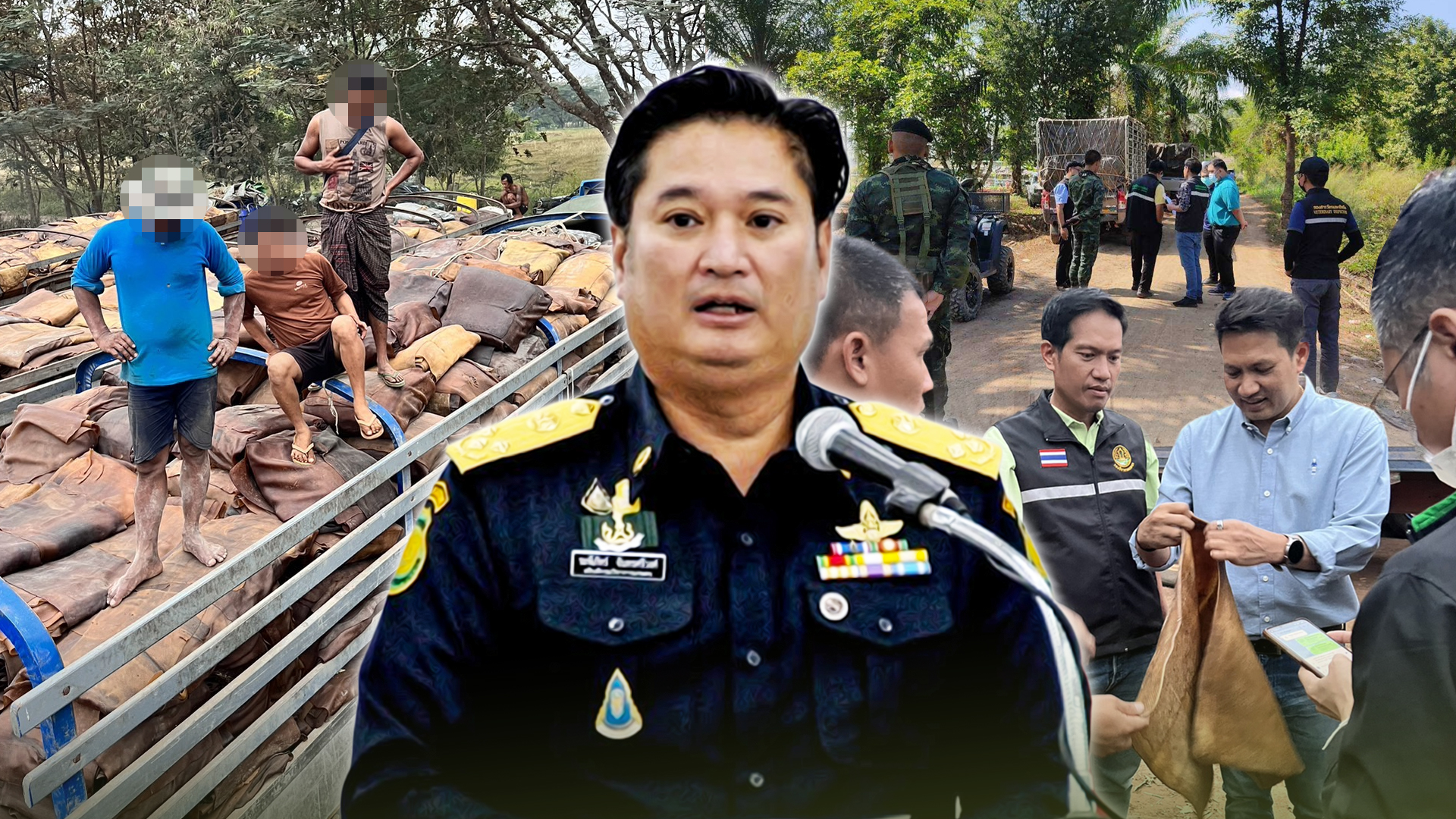 กรมวิชาการเกษตร สั่งเข้ม สารวัตรเกษตรคุมเข้มยางลักลอบ นำเข้า-นำผ่านผิดกฎหมาย พร้อมปฏิบัติการยึดของกลางน้ำหนักถึง 30 ตัน 1 จับ