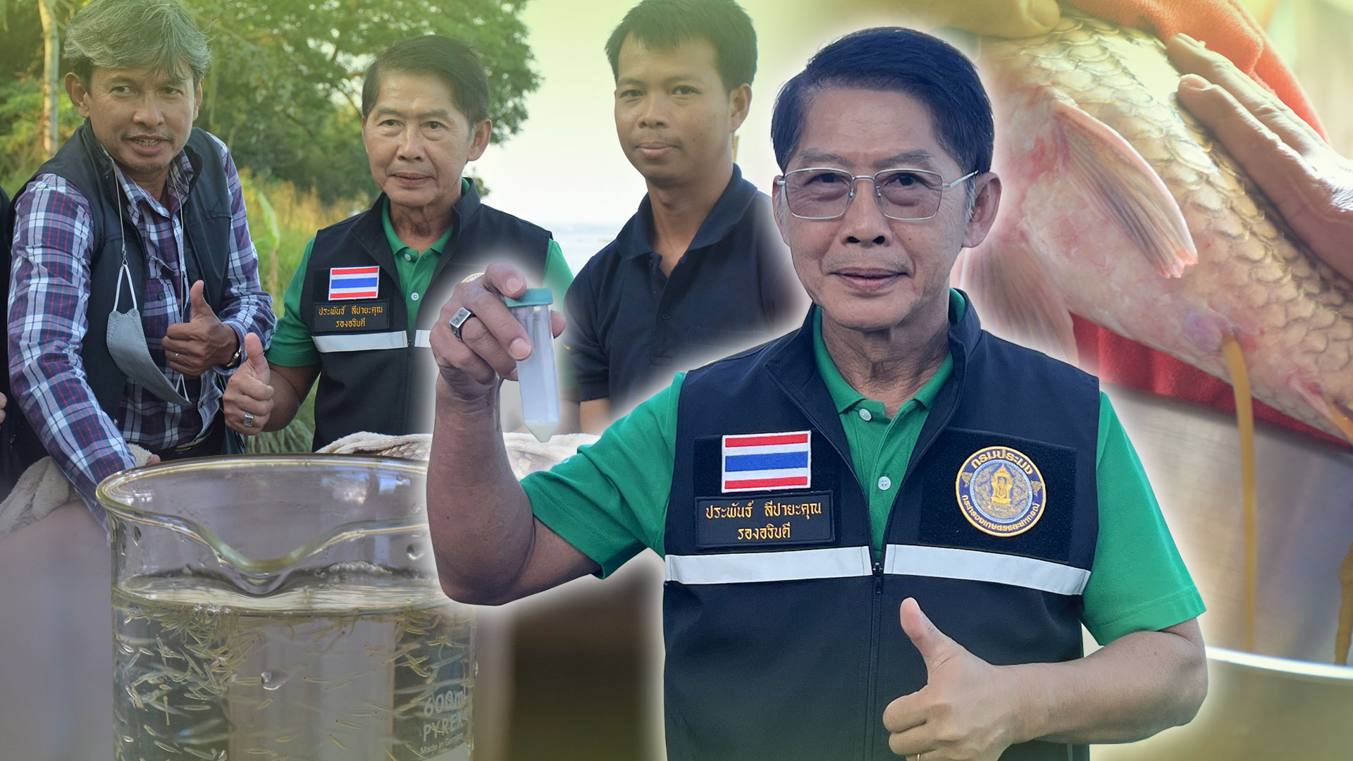 กรมประมง…ย้ำชัด “ยี่สก” ต้องไม่หายไปจากลุ่มน้ำโขงจัดทีมตั้งแคมป์รวบรวมพ่อแม่พันธุ์จากธรรมชาติเพื่อเร่งเพิ่มผลผลิตลูกพันธุ์ปล่อยฟื้นคืนสมดุลสู่ระบบนิเวศอย่างยั่งยืน 1 ยี่สก3