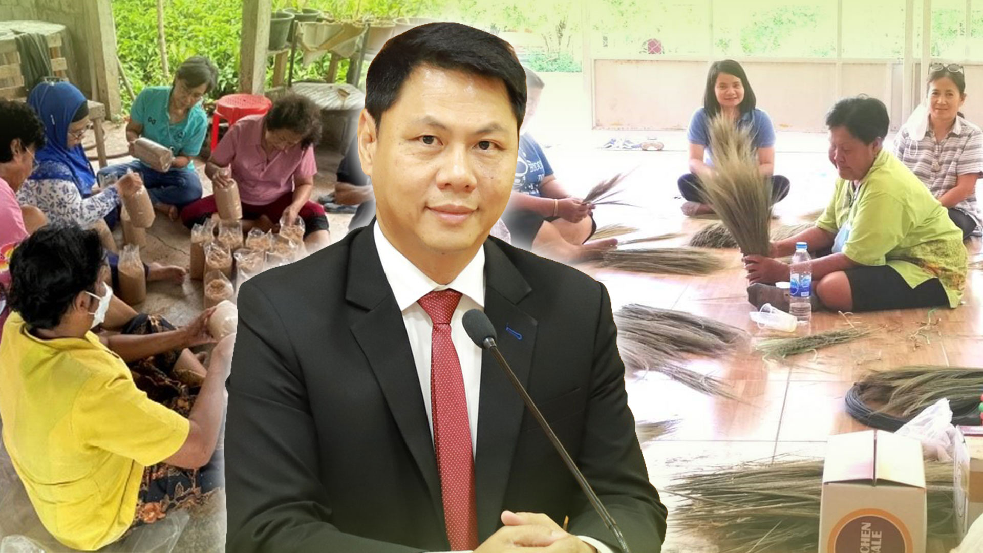 กรมส่งเสริมการเกษตร เผยผลสำเร็จโครงการส่งเสริมเคหกิจเกษตรในครัวเรือนเกษตรสูงวัย ปีงบประมาณ 2566 1 เกษตรในครัวเรือน3