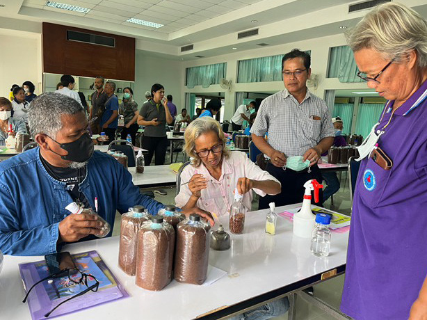 ศูนย์รวบรวมเชื้อพันธุ์เห็ดแห่งประเทศไทย หนุนอาชีพเพาะเห็ด ให้บริการเชื้อเห็ดสายพันธุ์ดี 27 ชนิด 41 สายพันธุ์ 4 IMG 8919