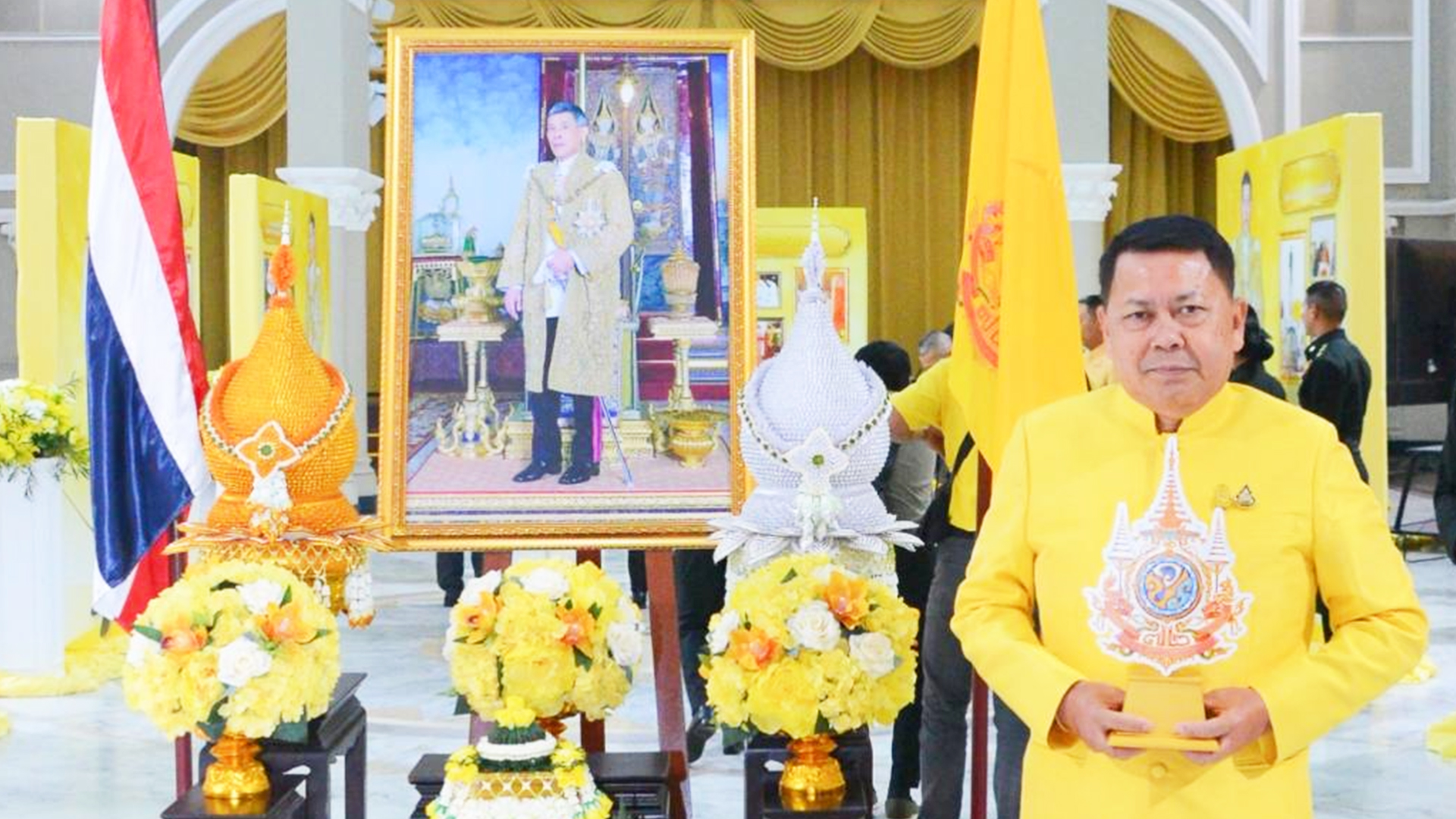 รับ