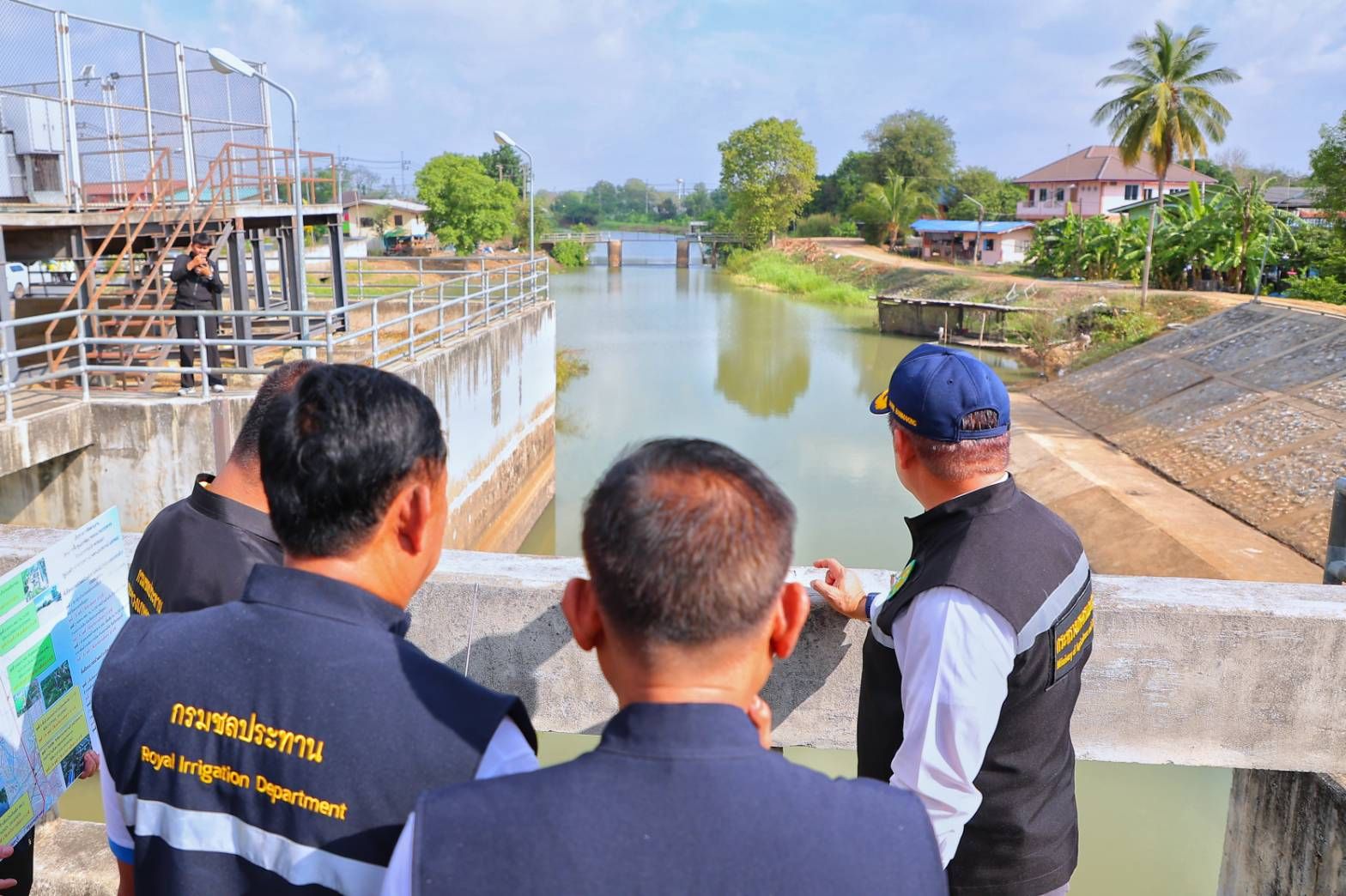 กรมชลฯ กางแผนพัฒนาคลองเปรมประชากร “คลองสวย น้ำใส แหล่งท่องเที่ยวใหม่” 5 739138