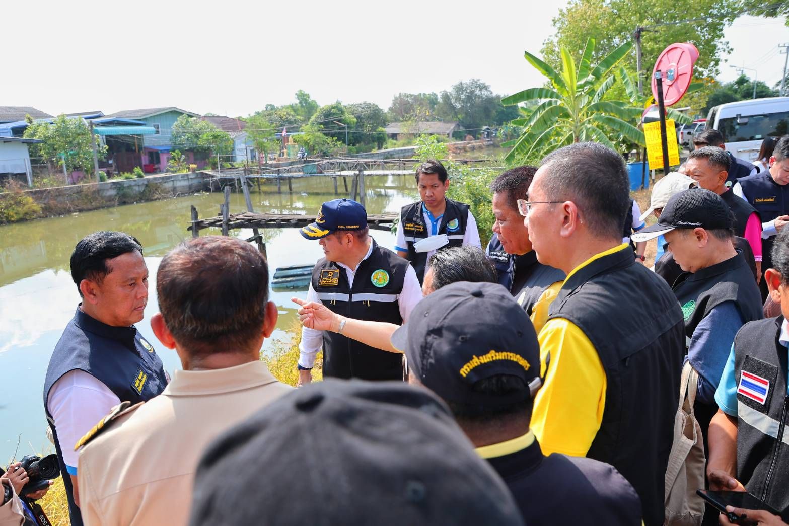 กรมชลฯ กางแผนพัฒนาคลองเปรมประชากร “คลองสวย น้ำใส แหล่งท่องเที่ยวใหม่” 13 739149