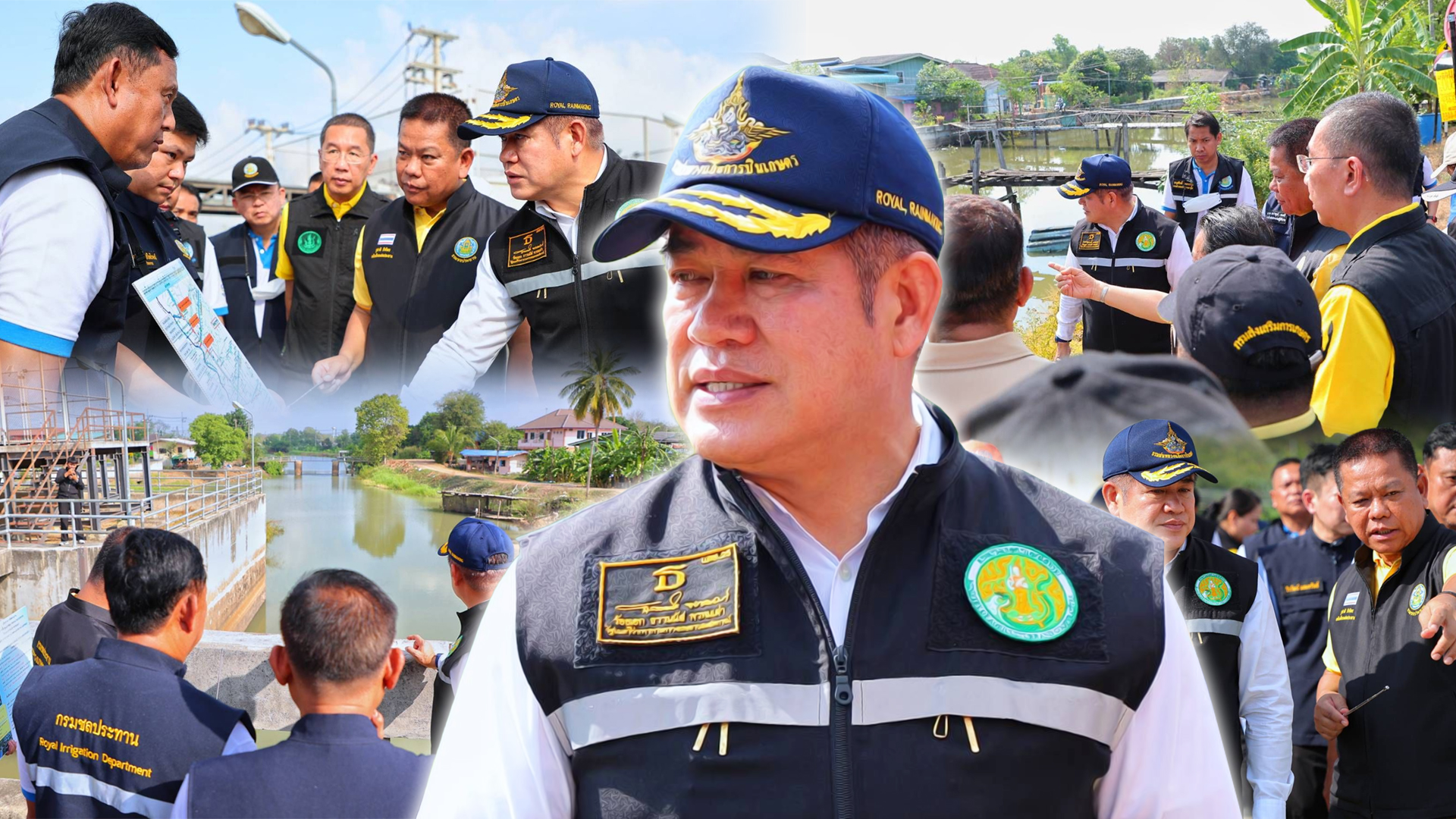 กรมชลฯ กางแผนพัฒนาคลองเปรมประชากร “คลองสวย น้ำใส แหล่งท่องเที่ยวใหม่” 1 ธรรม