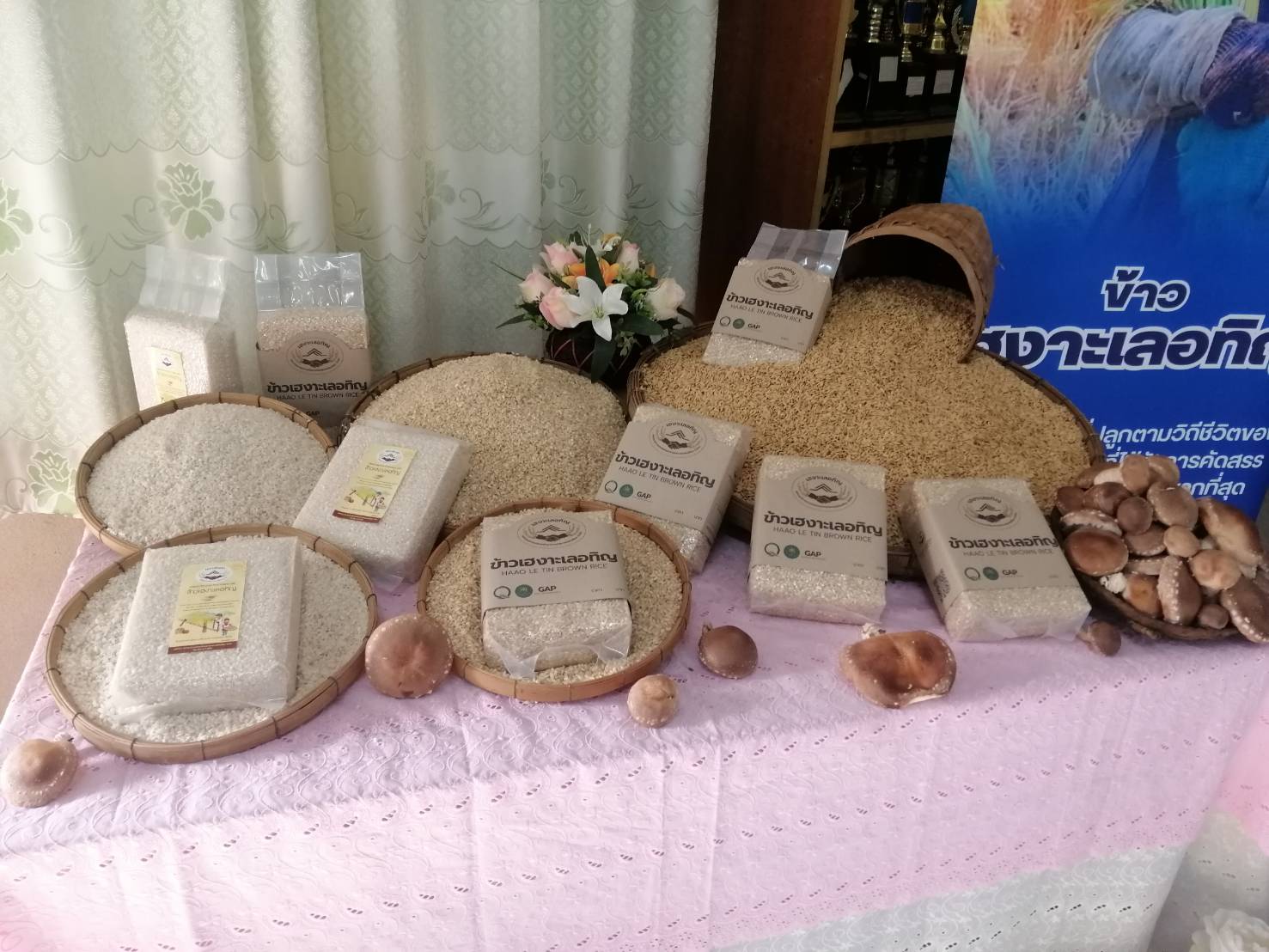 สหกรณ์การเกษตรโครงการหลวงแม่สะเรียง จำกัด รุกเพิ่มค่าสินค้าเกษตรดัน”เฮงาะเลอทิญบ้านป่าแป๋”เป็นข้าวจีไอ(GI) 2 417118