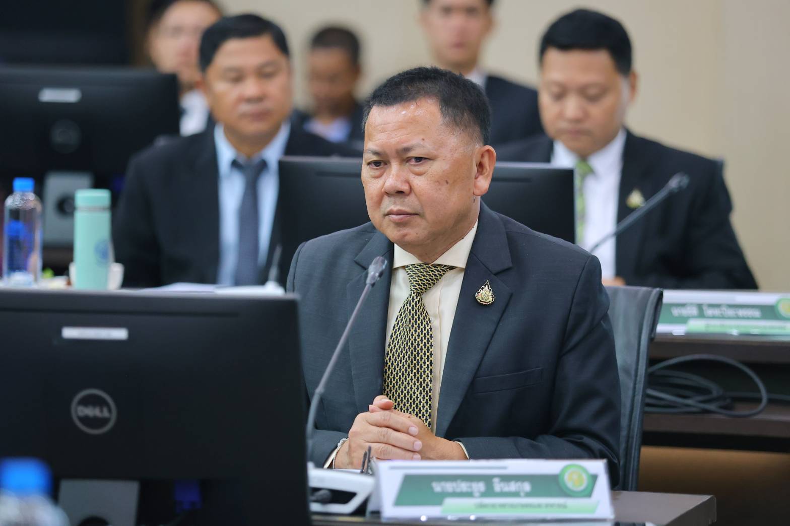 ร้อยเอก ธรรมนัส ผนึกกำลัง รัฐมนตรีช่วยเกษตรฯ คนใหม่ ขับเคลื่อนงานเกษตรไปในทิศทางเดียวกัน มุ่งเป้าเพิ่มรายได้ให้เกษตรกร 3 เท่า ภายในระยะเวลา 4 ปี ตามนโยบายรัฐบาล 6 26278